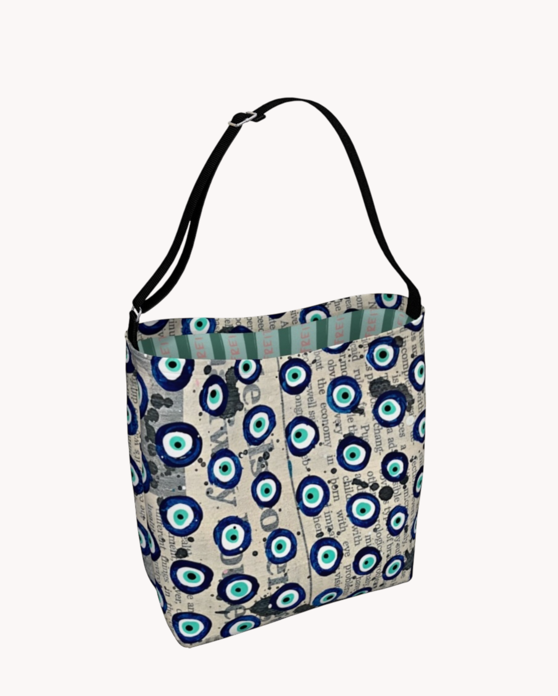 Evil Eye Energy Tote