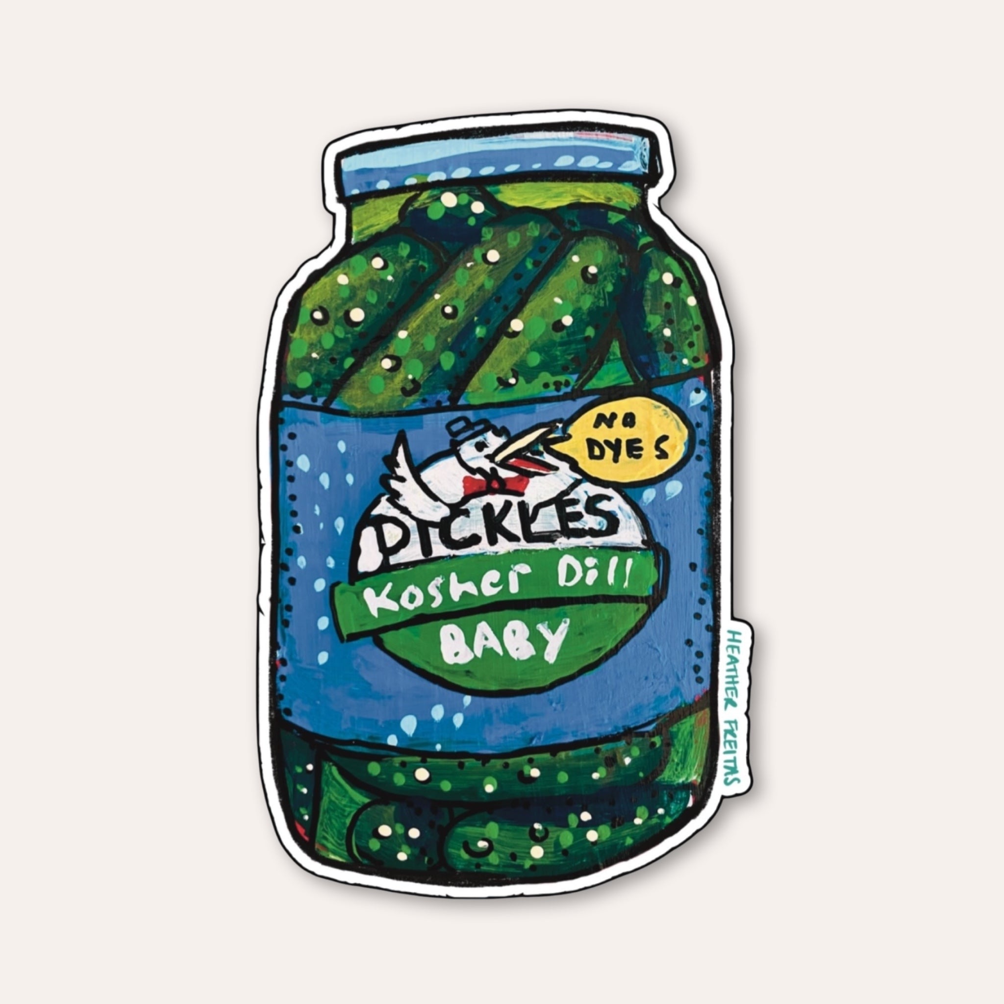 Pickle Sticker