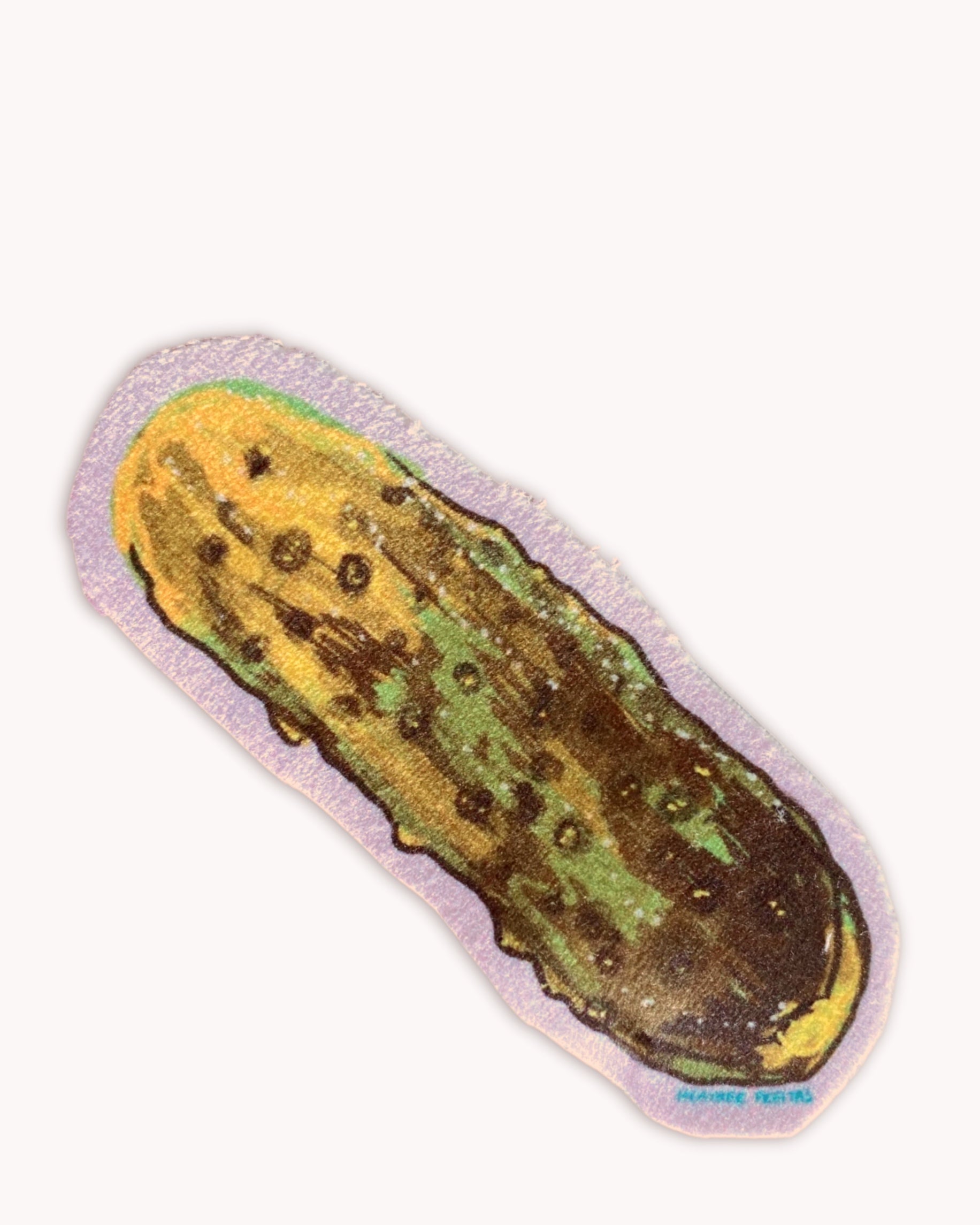 Pickle - Sew On Velveteen Patch