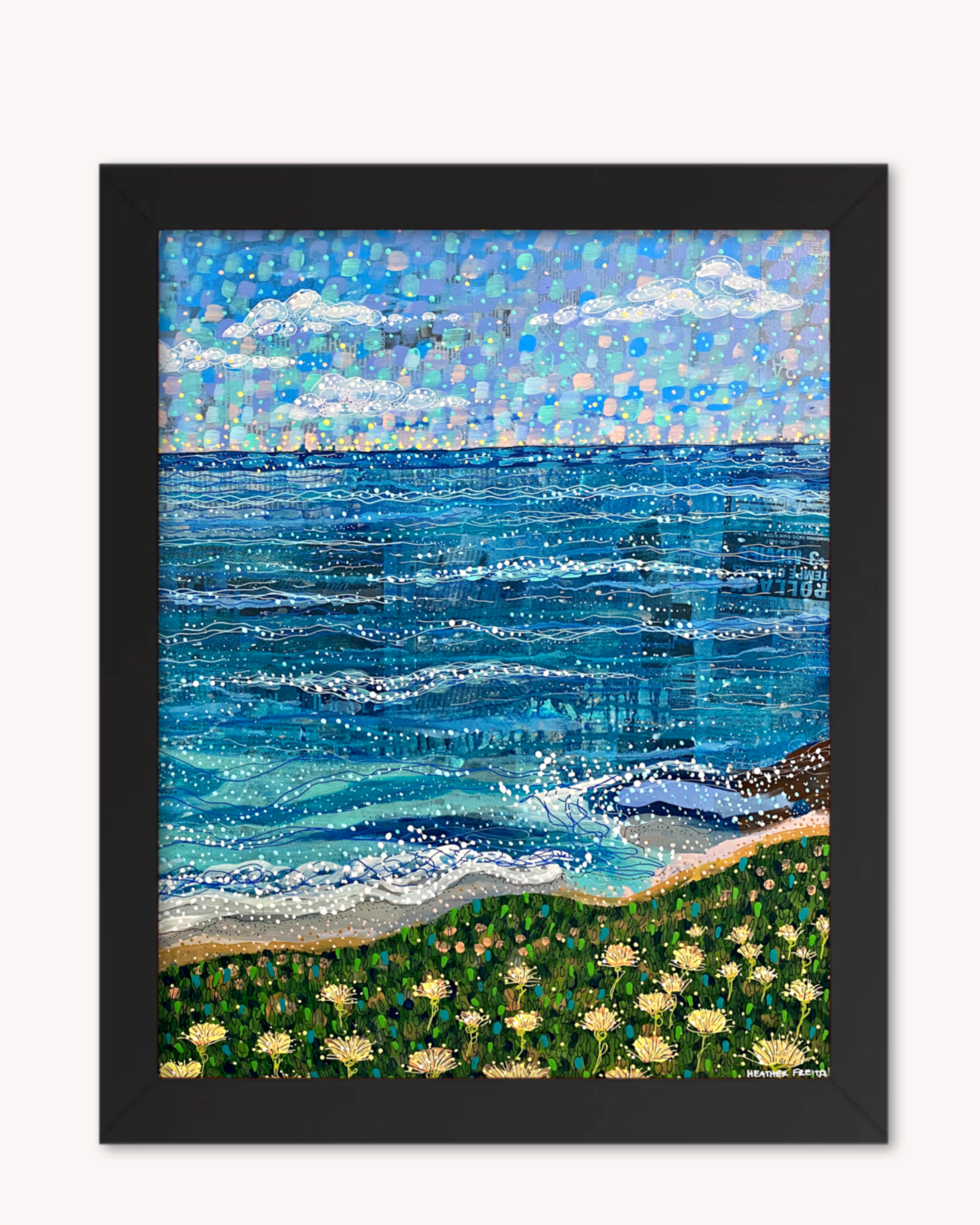 Coastal Breeze Print