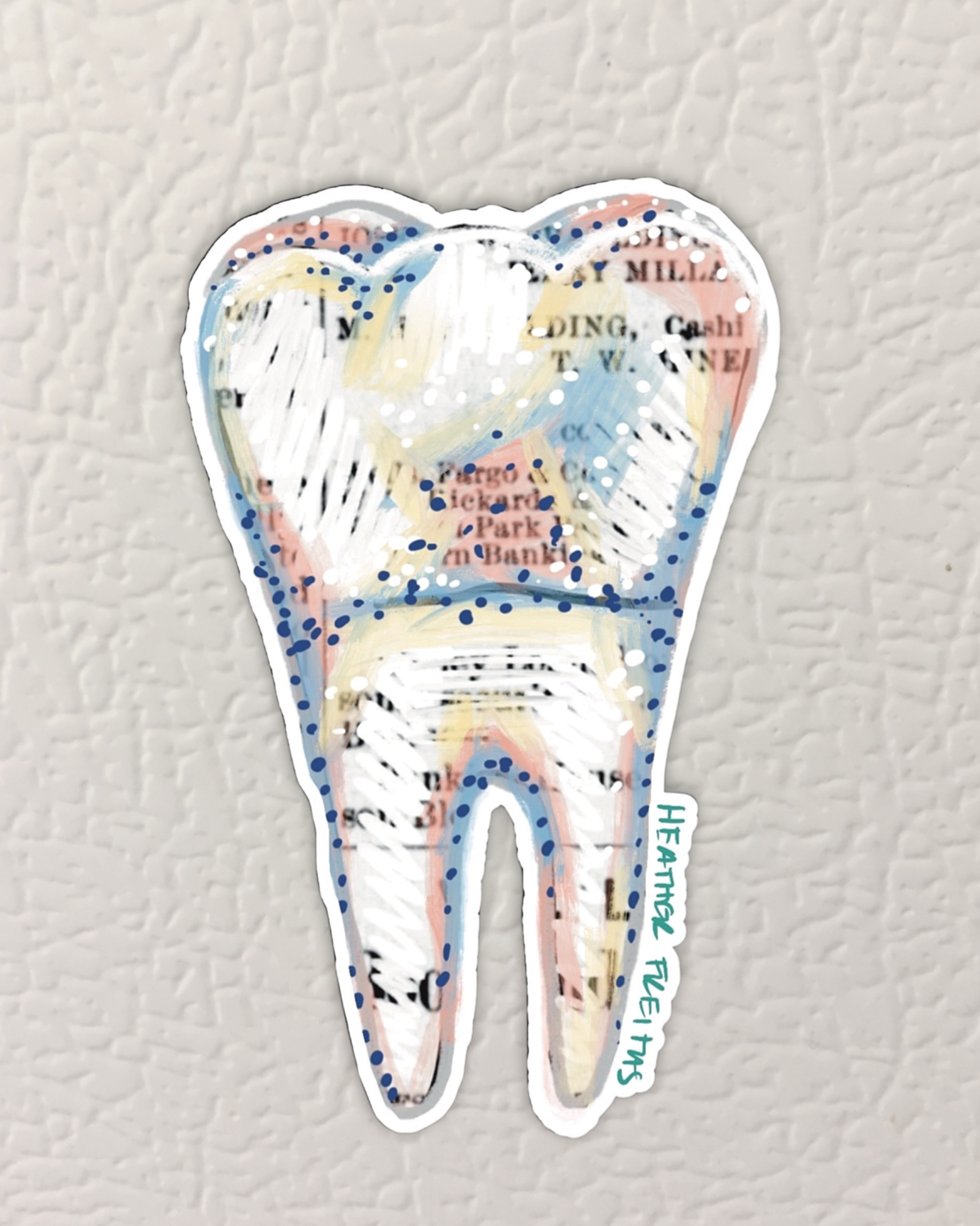 Tooth Magnet ( Die-Cut )