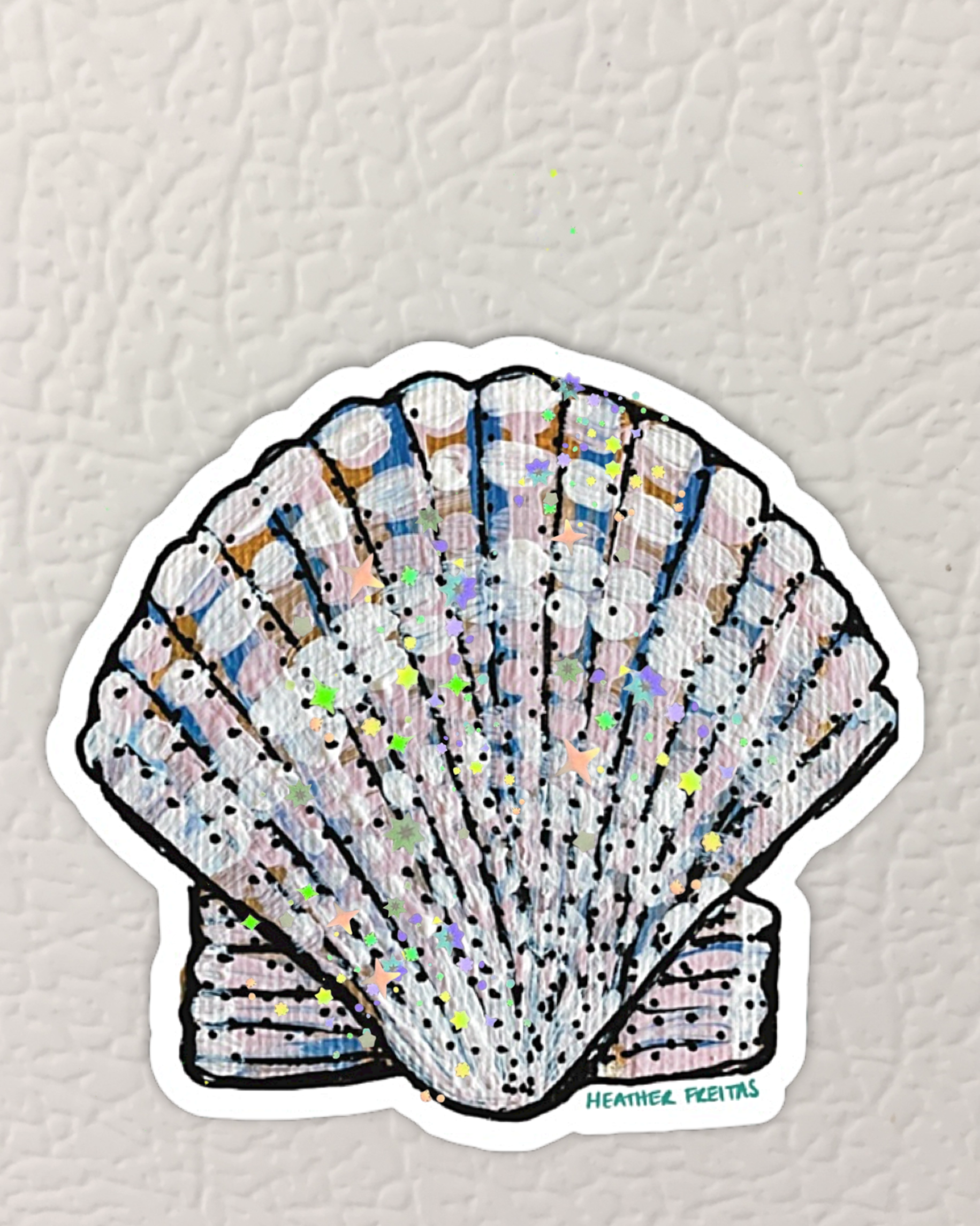 Shell Magnet ( Die-Cut )