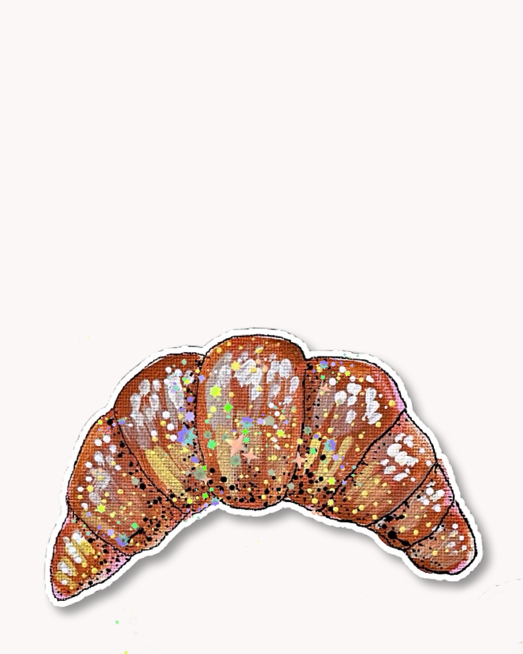 Croissant Sticker
