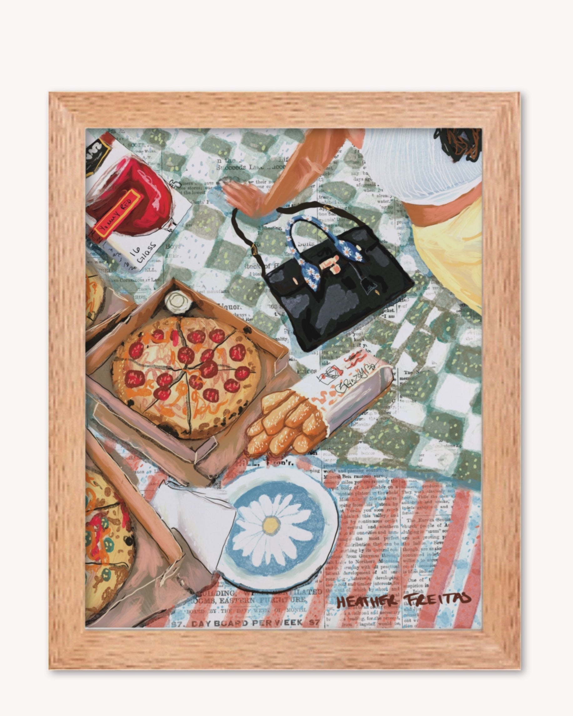 Picnic Print