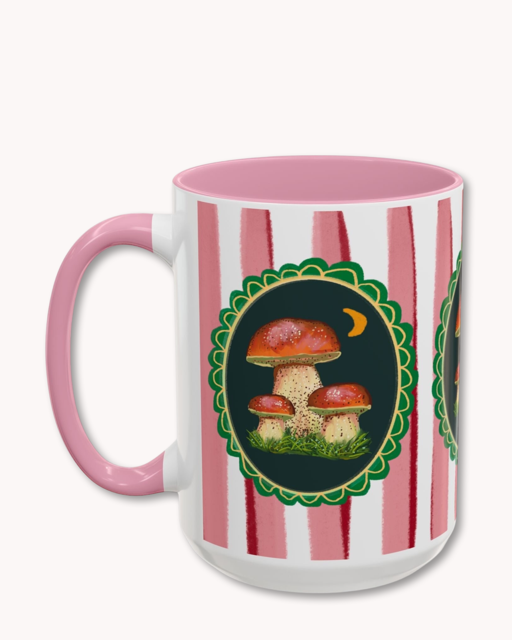 Penny Bun Mushroom Coffee Mug 15oz