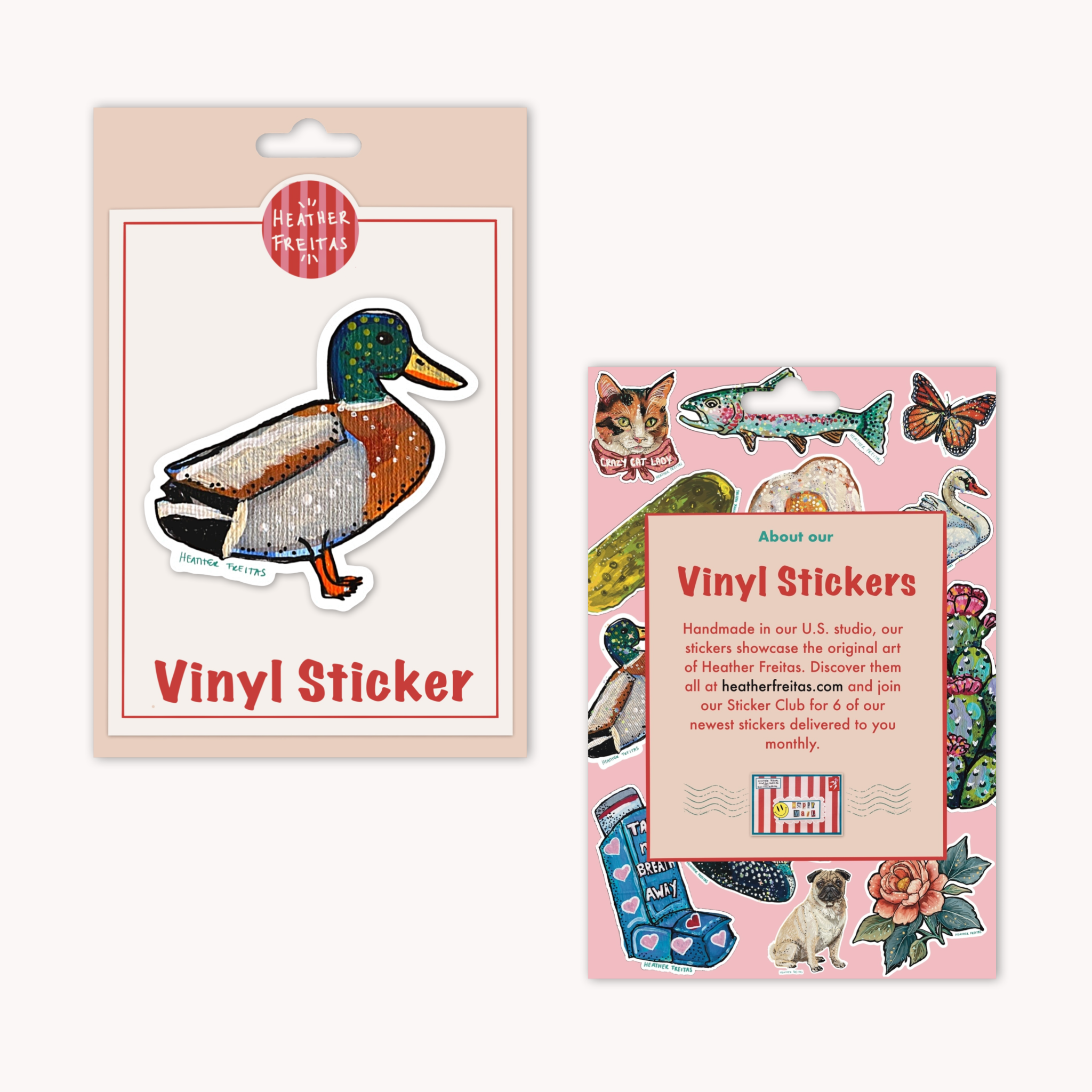 Duck Sticker