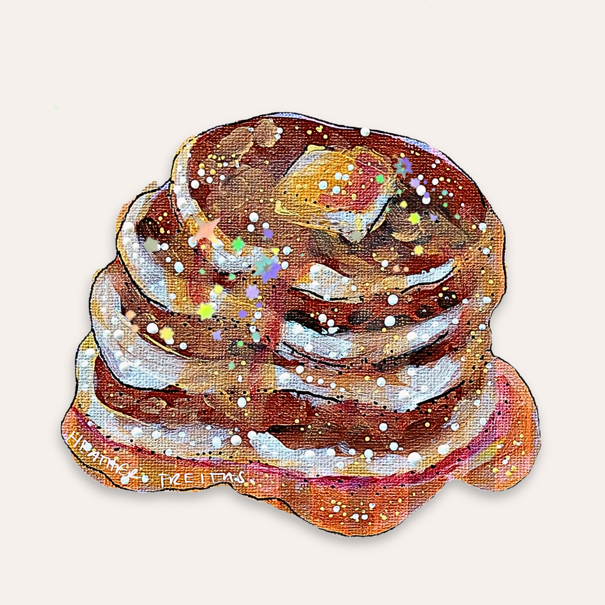 Pancakes Sticker