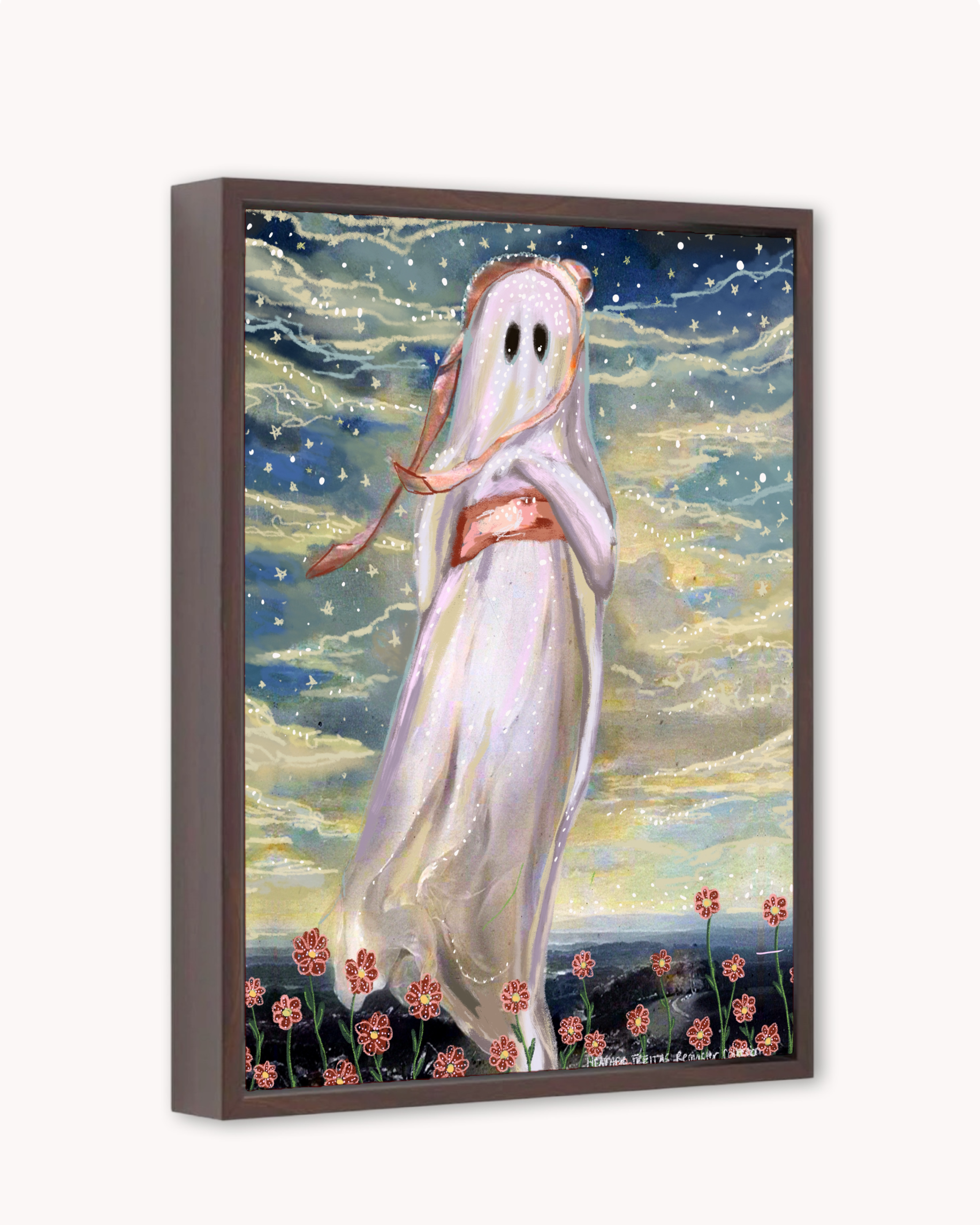 Pinkie The Ghost ( Remaster ) Print