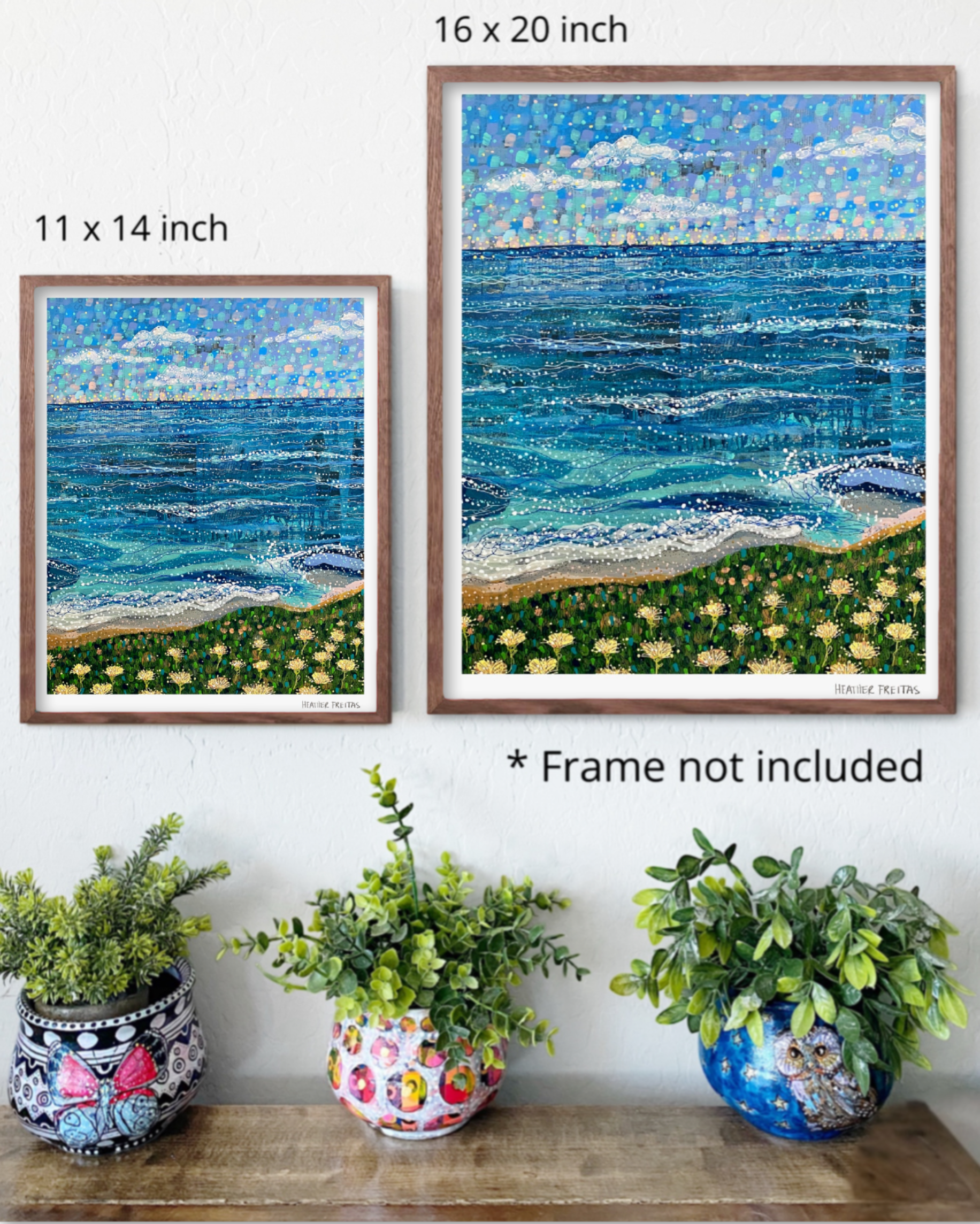 Coastal Breeze Fine Art Print