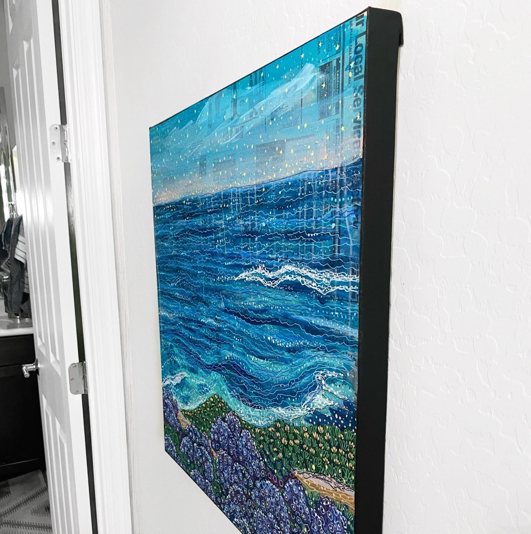 California Tides ( Original Painting )