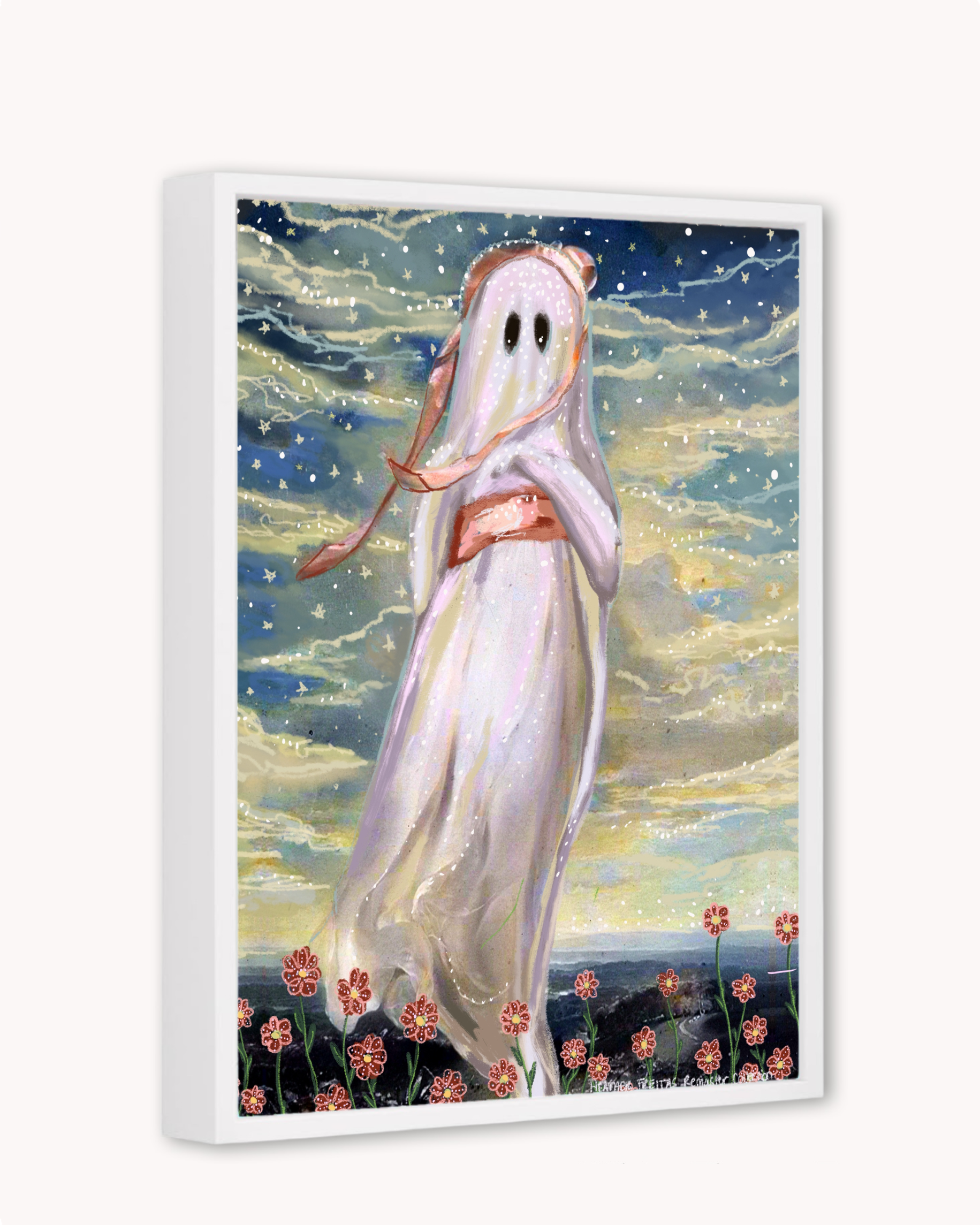 Pinkie The Ghost ( Remaster ) Print