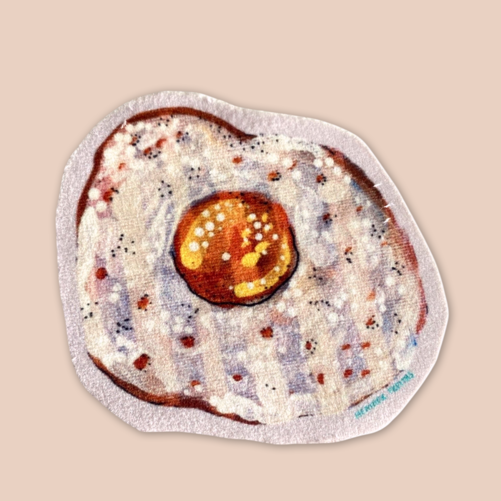 Egg Preserves - Sew On Velveteen Patch