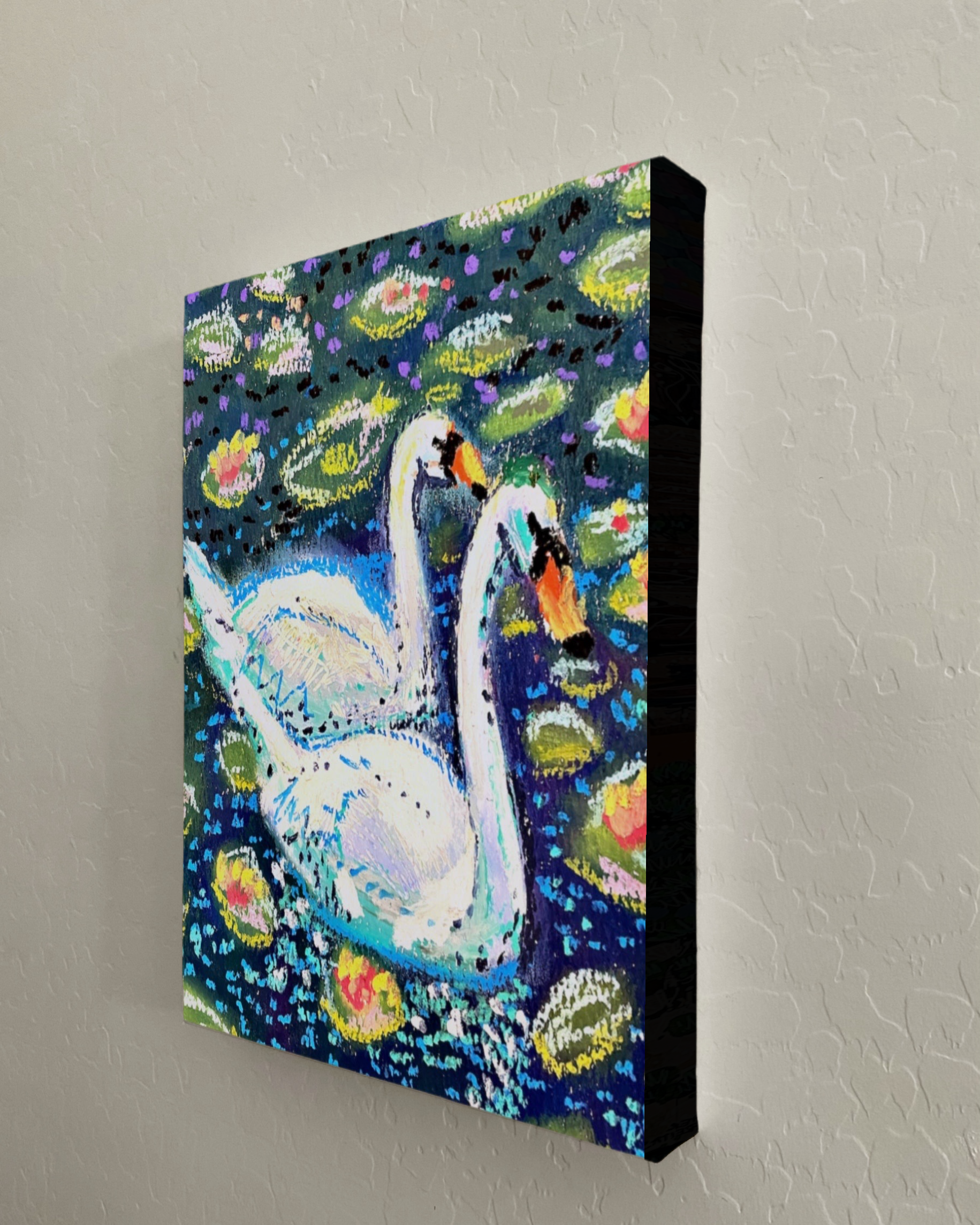 Two Swans Print