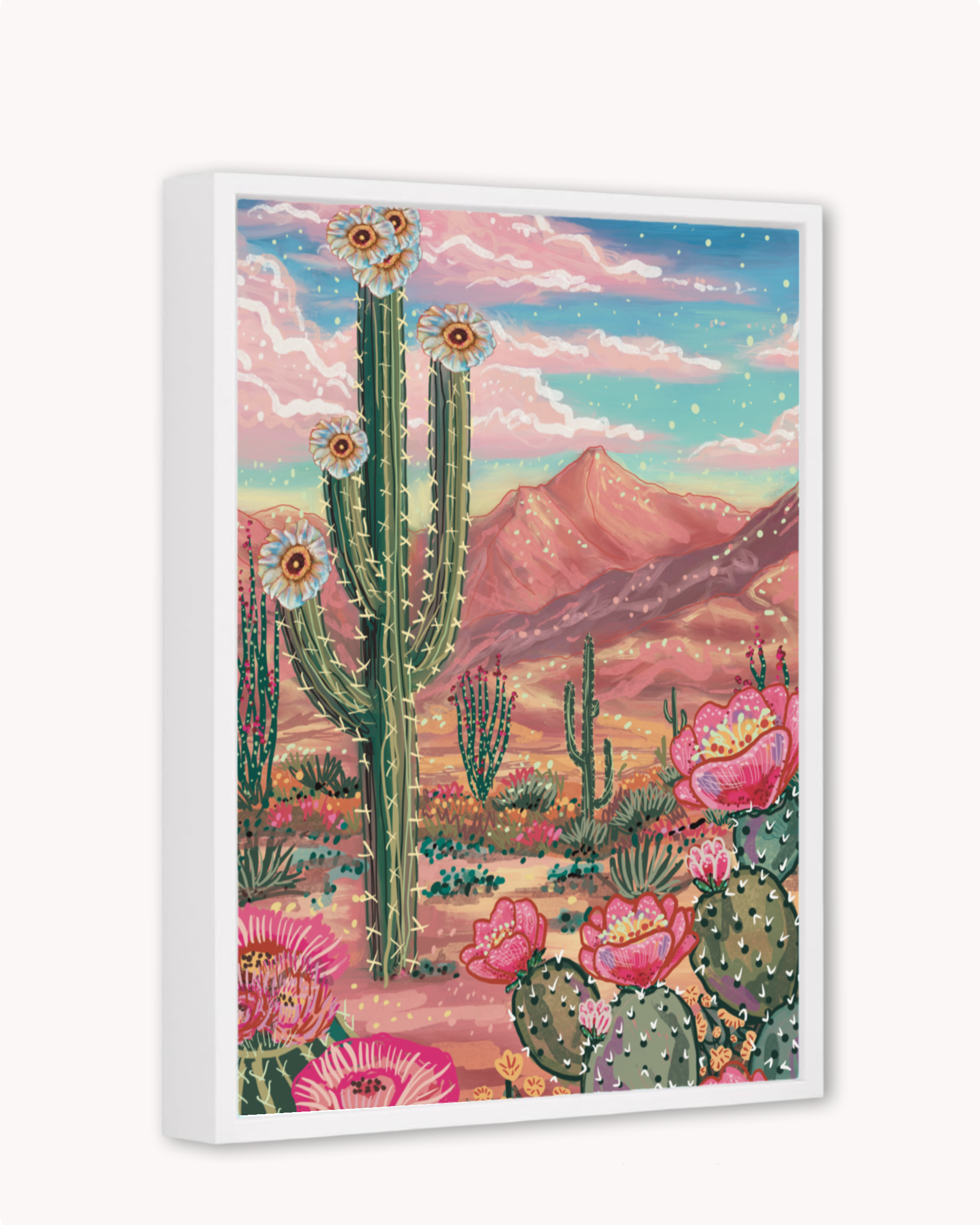 Desert Paradise Print