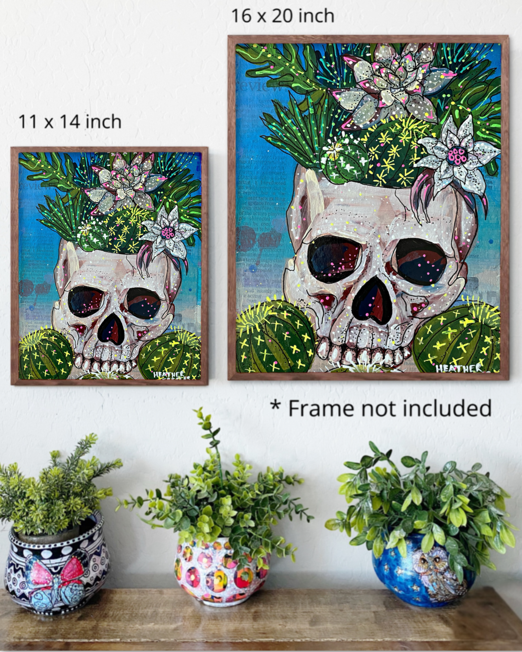 Desert Bloom Print