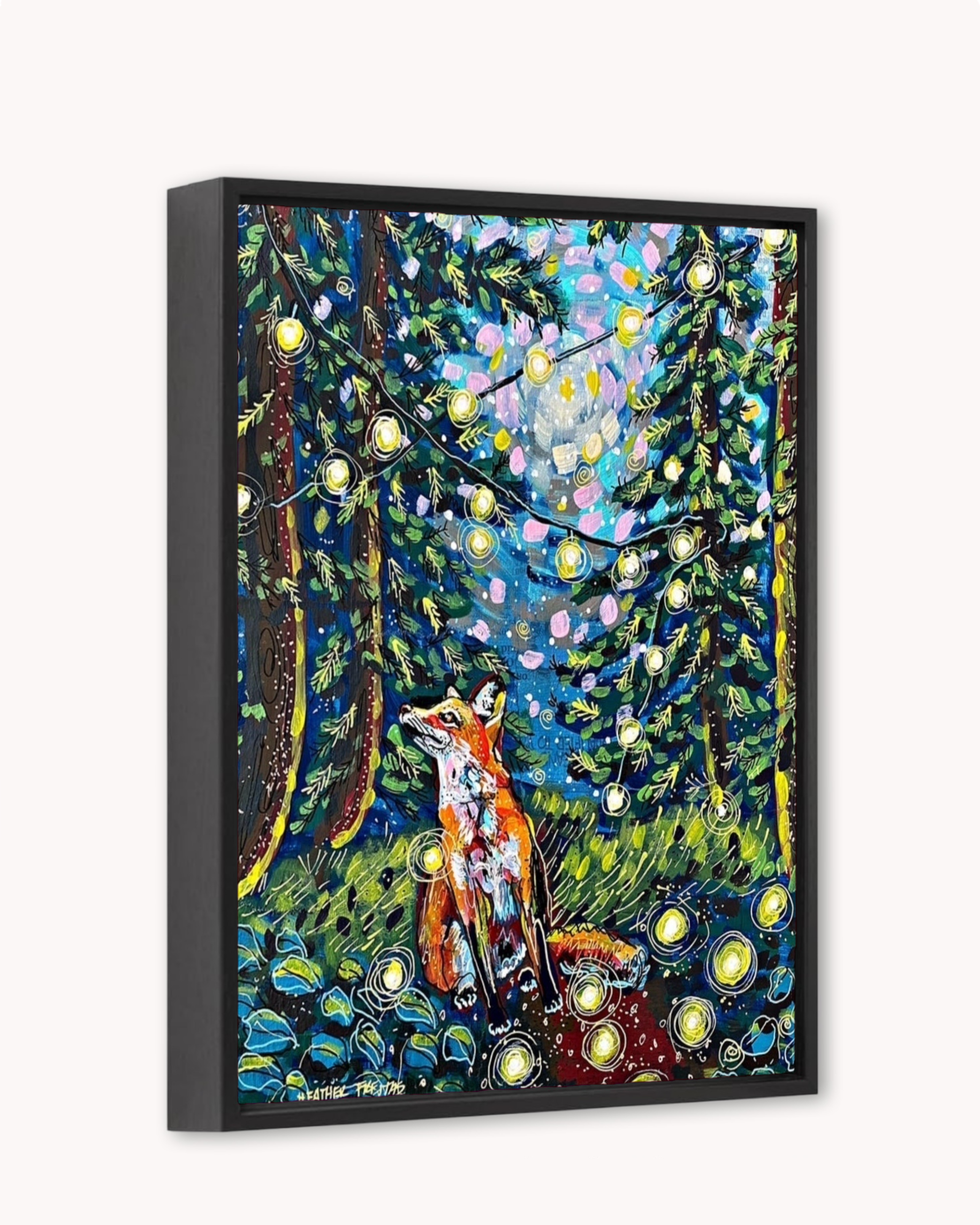 Forest Fox Print