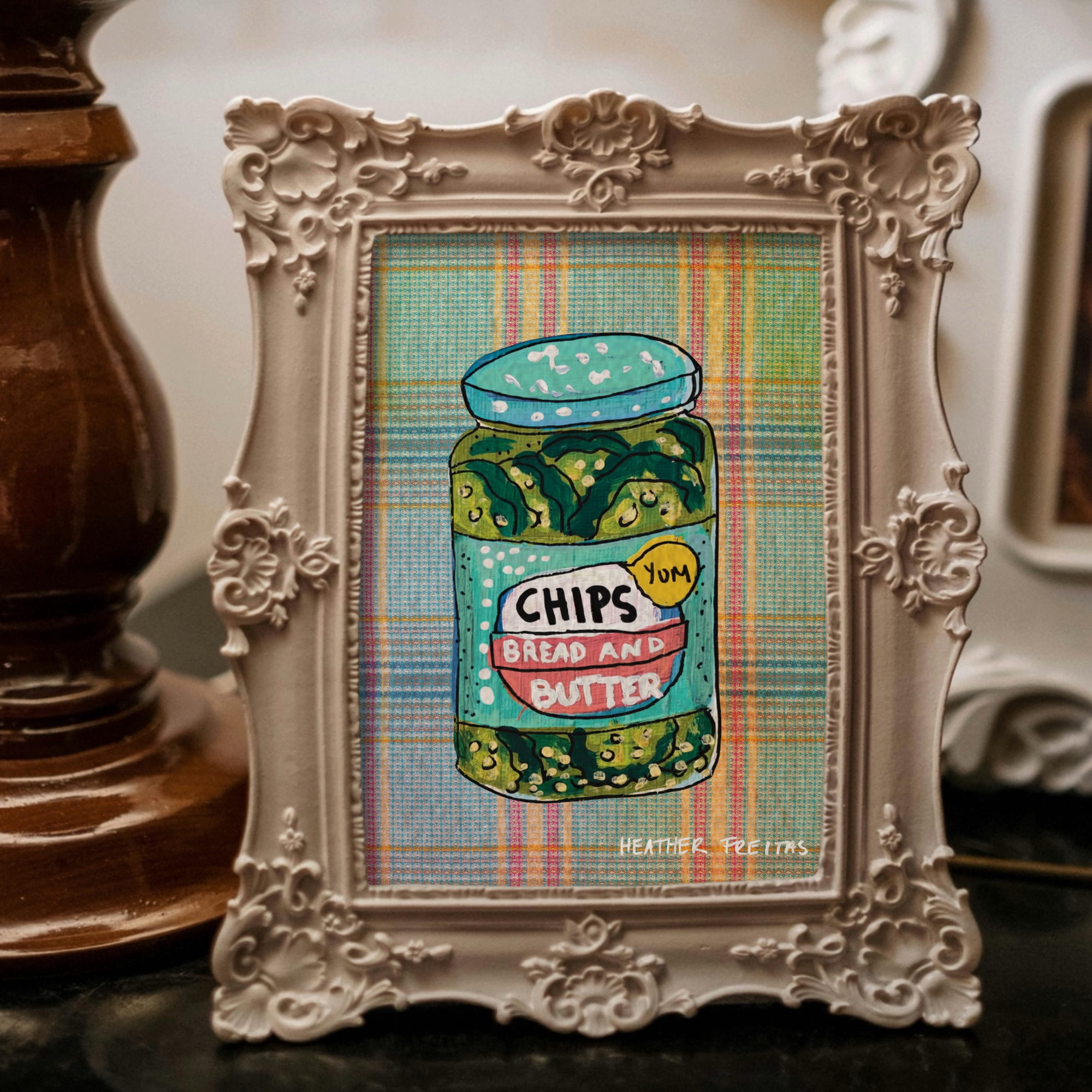 Bread & Butter Chips Mini Fine Art Print