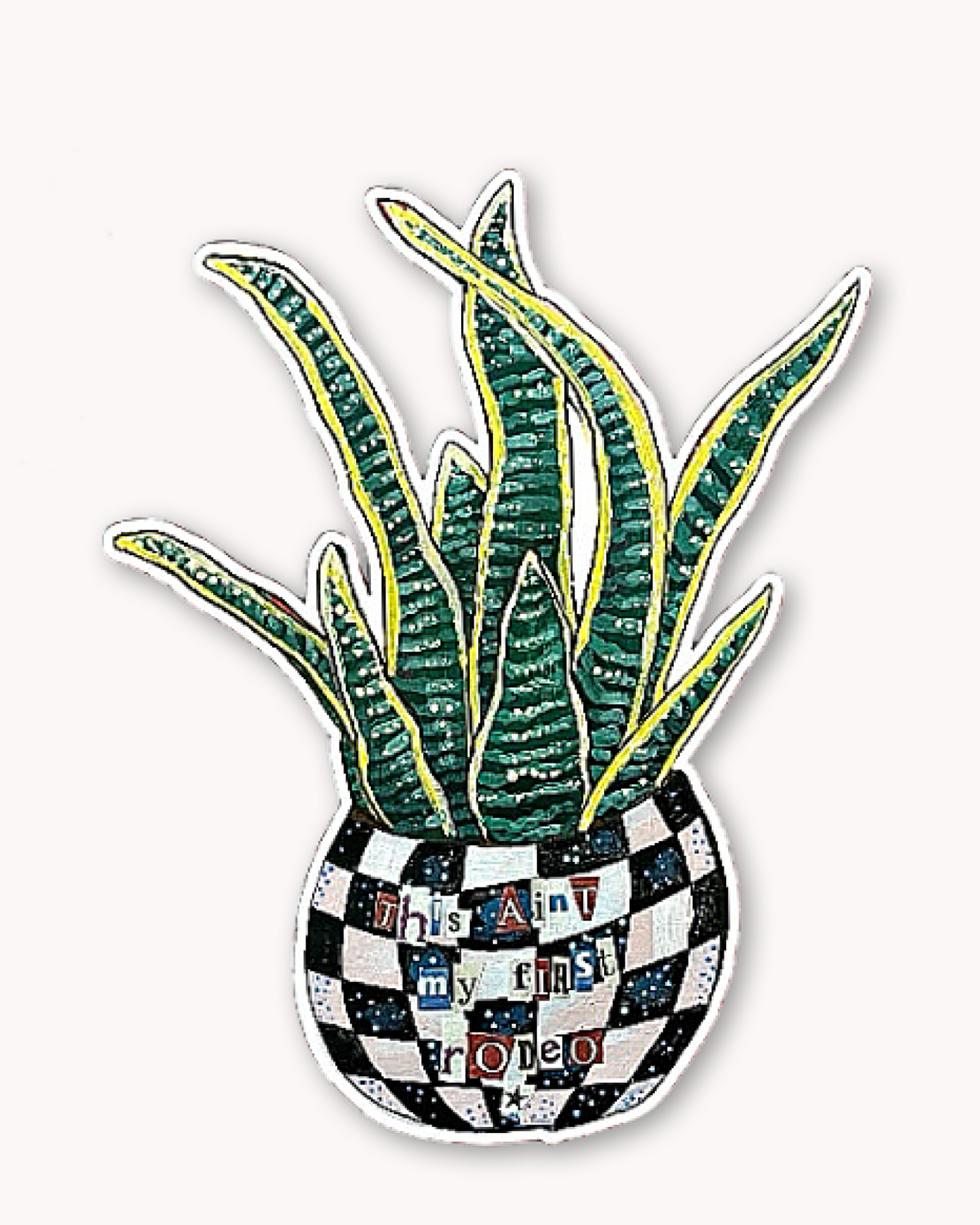 Rodeo Sticker