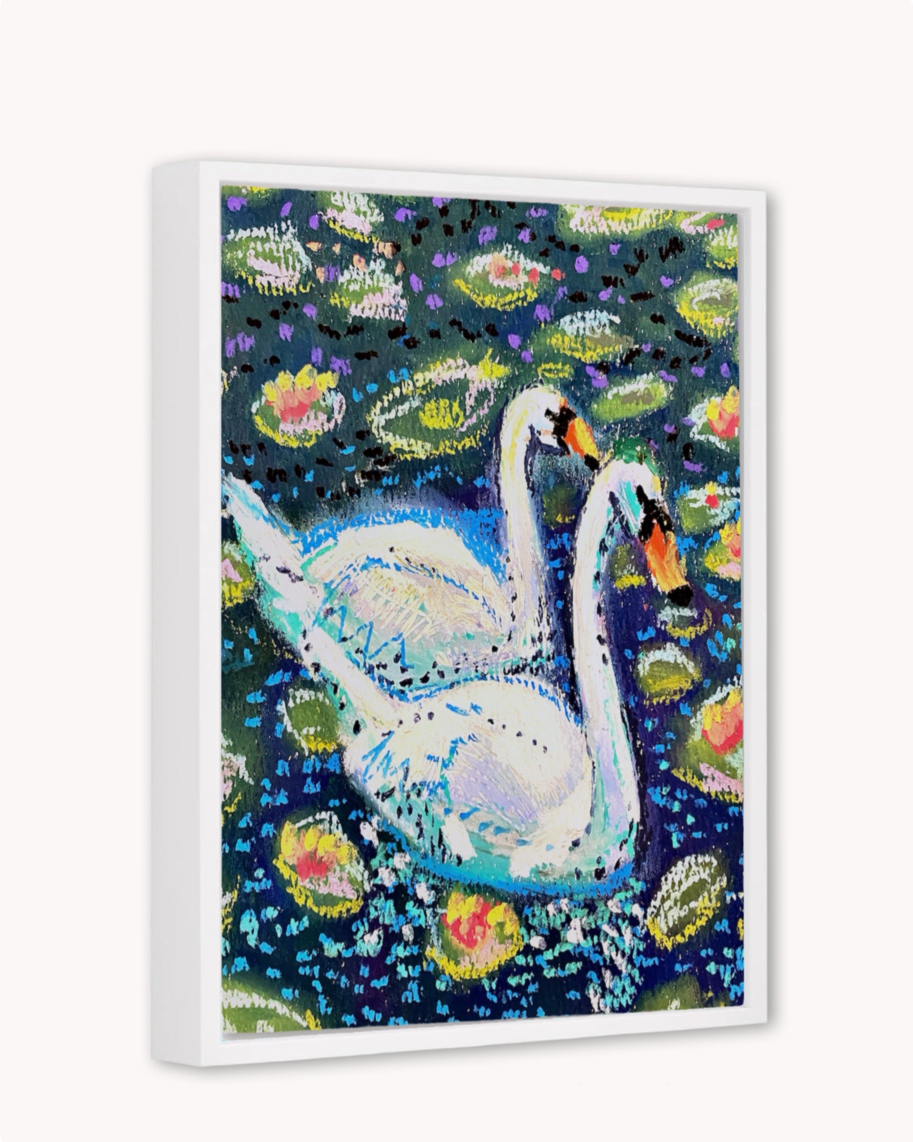 Two Swans Print