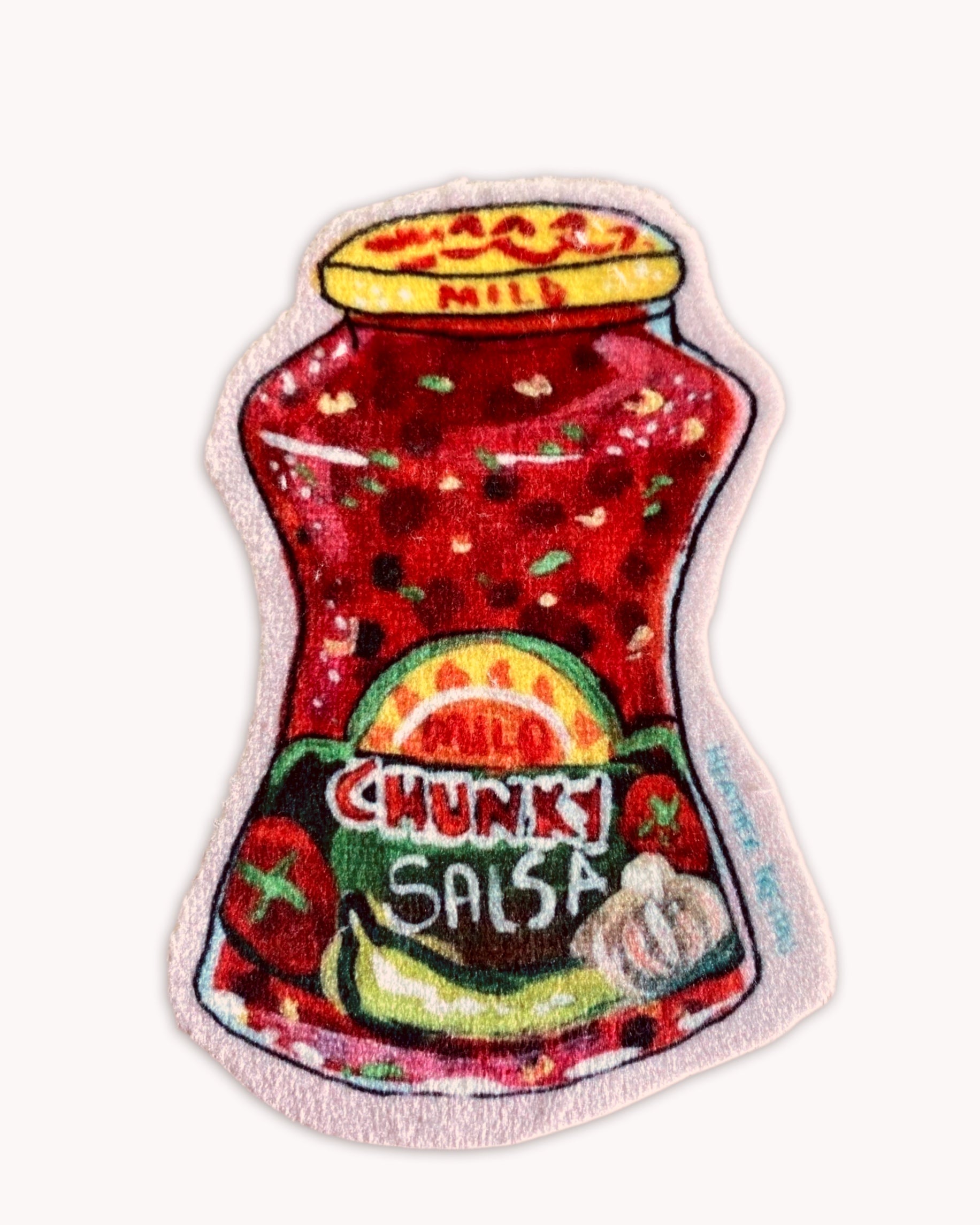 Salsa - Sew On Velveteen Patch