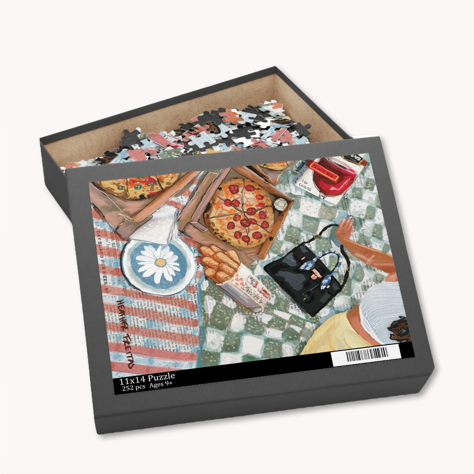 Picnic Fine Art Puzzle