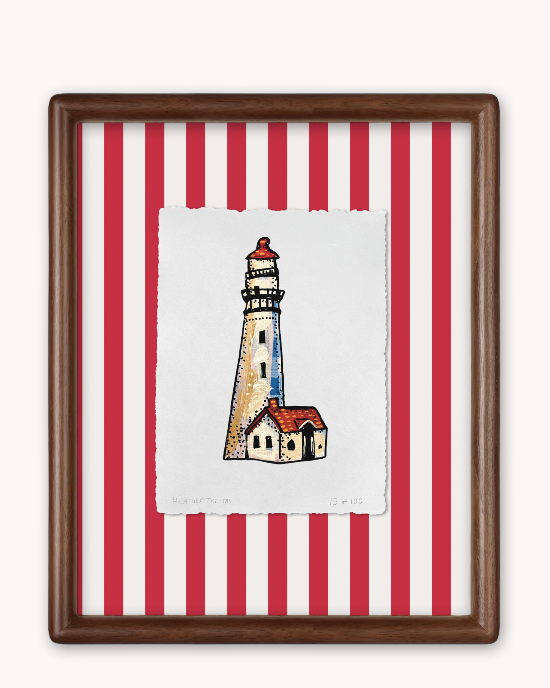 Lighthouse Limited Edition Framed Print