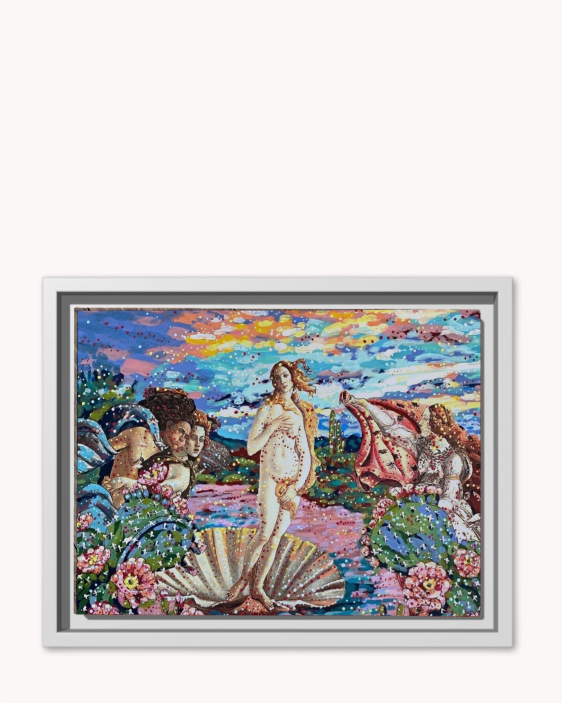 Desert Birth Of Venus Print