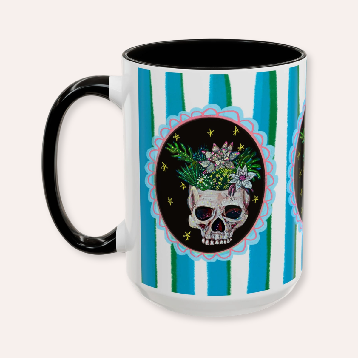 Desert Bloom Coffee Mug 15oz