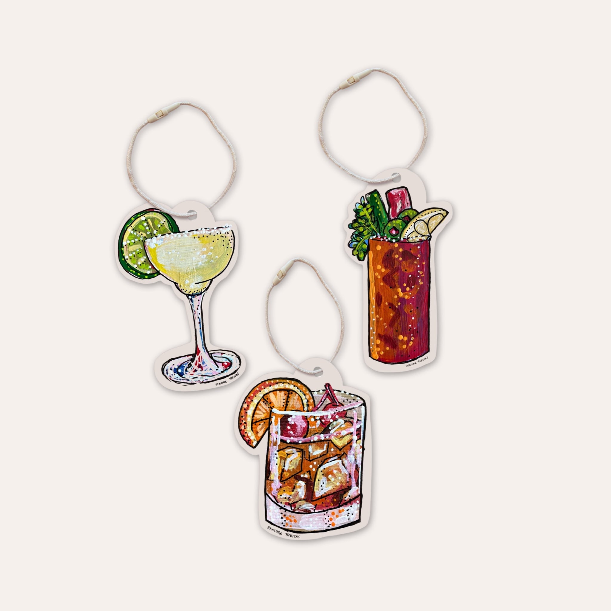 Spirits Fine Art Gift Tags ( 12 pack )