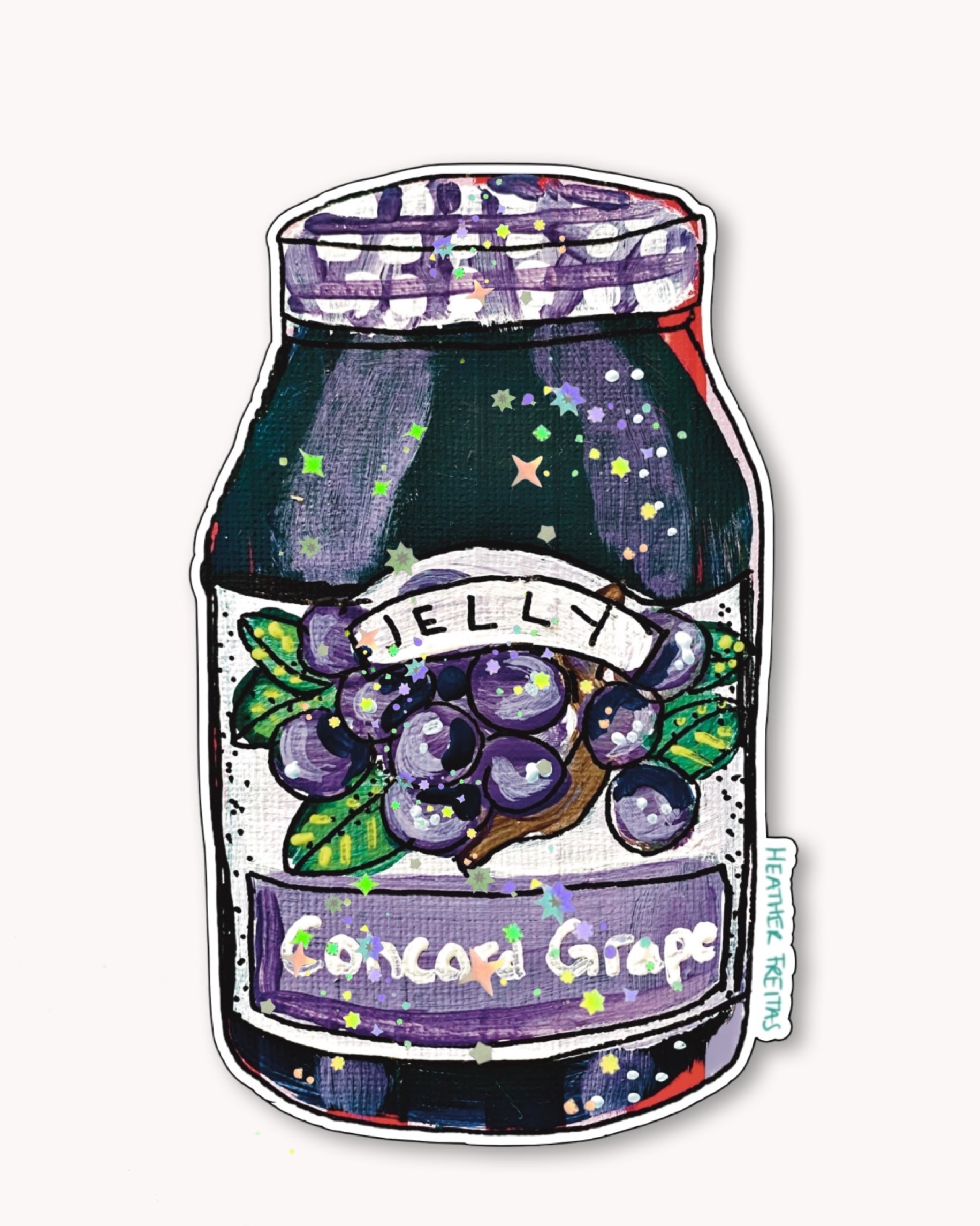 Grape Jelly Sticker