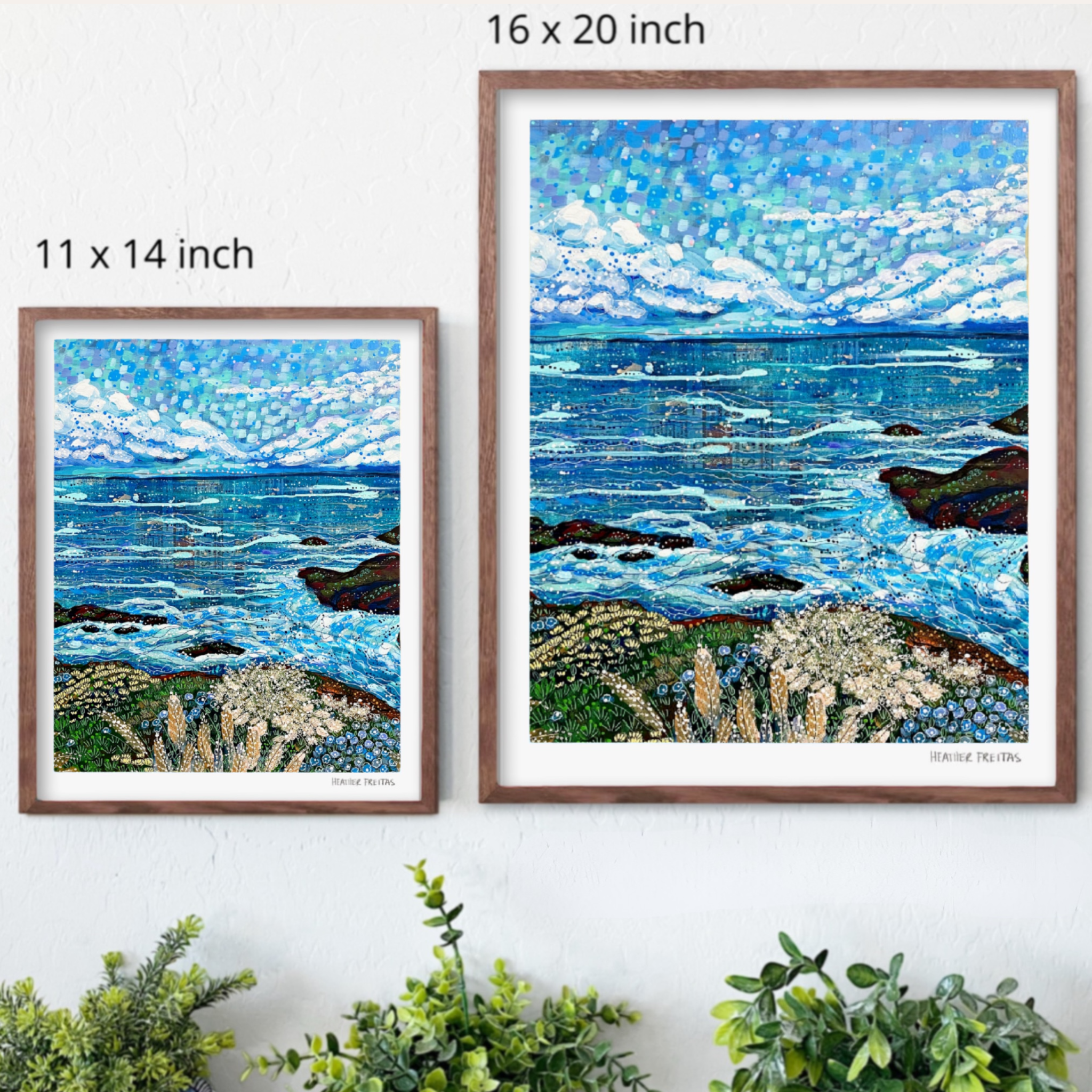 California Currents Fine Art Print