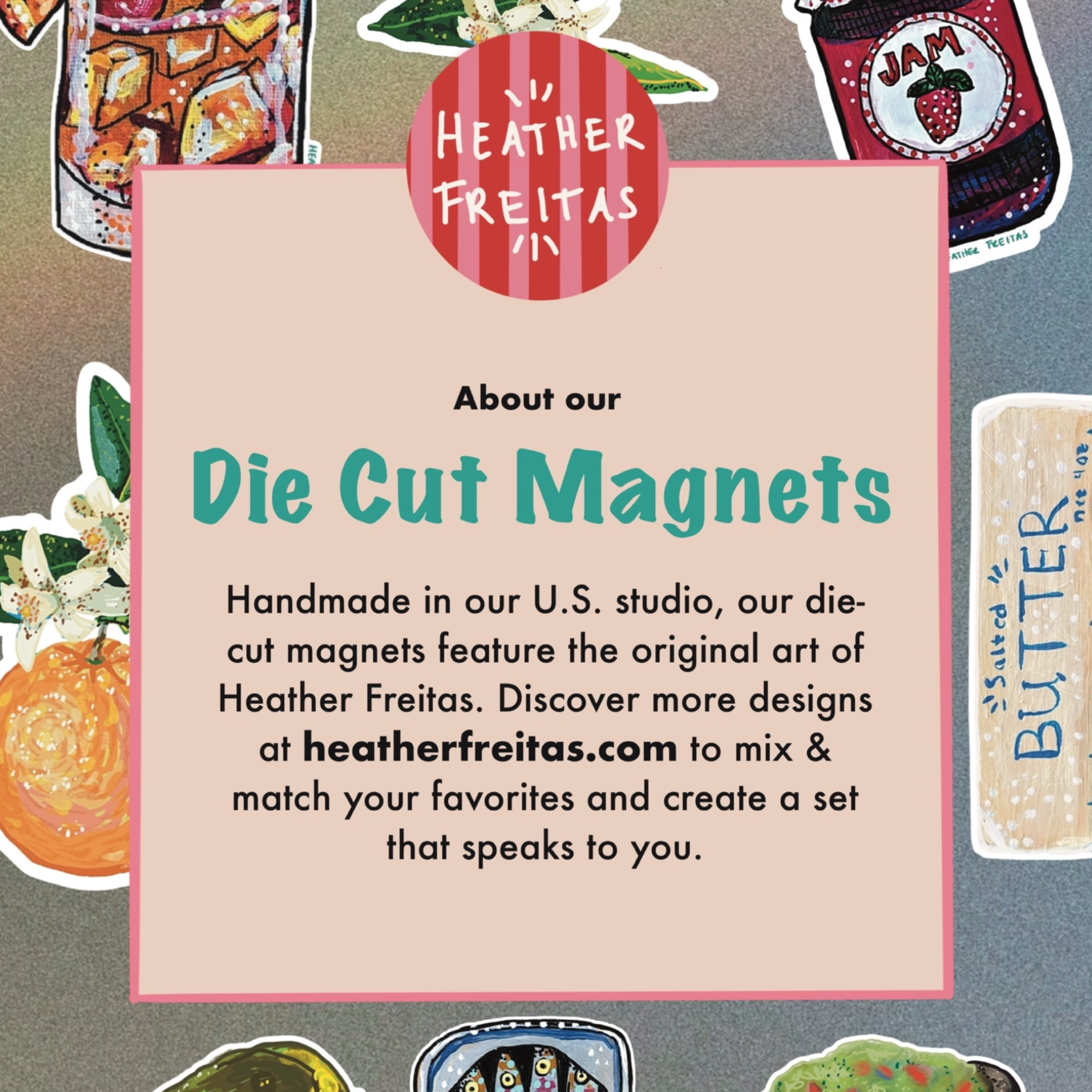 Hot Sauce Magnet ( Die-Cut )