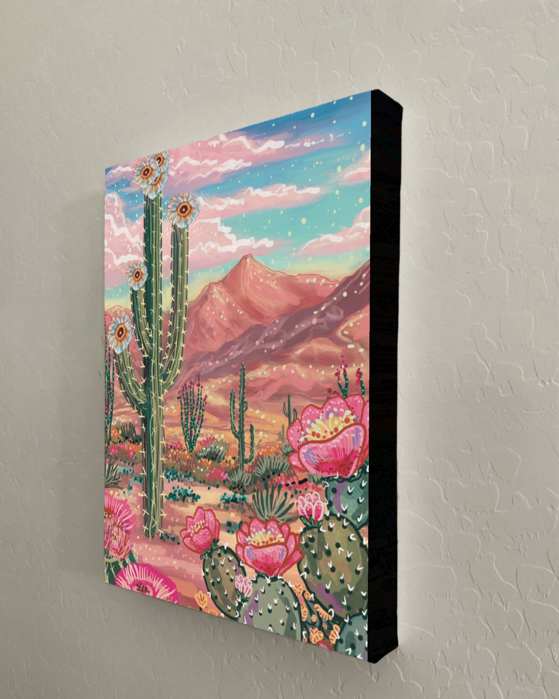 Desert Paradise Print
