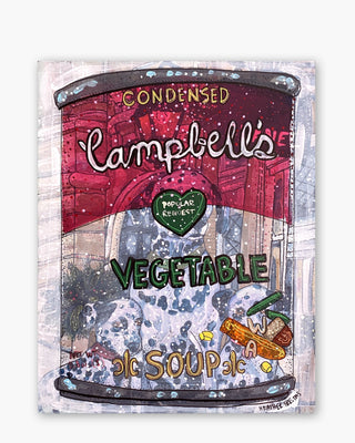Vegetable Soup ( Original Painting )