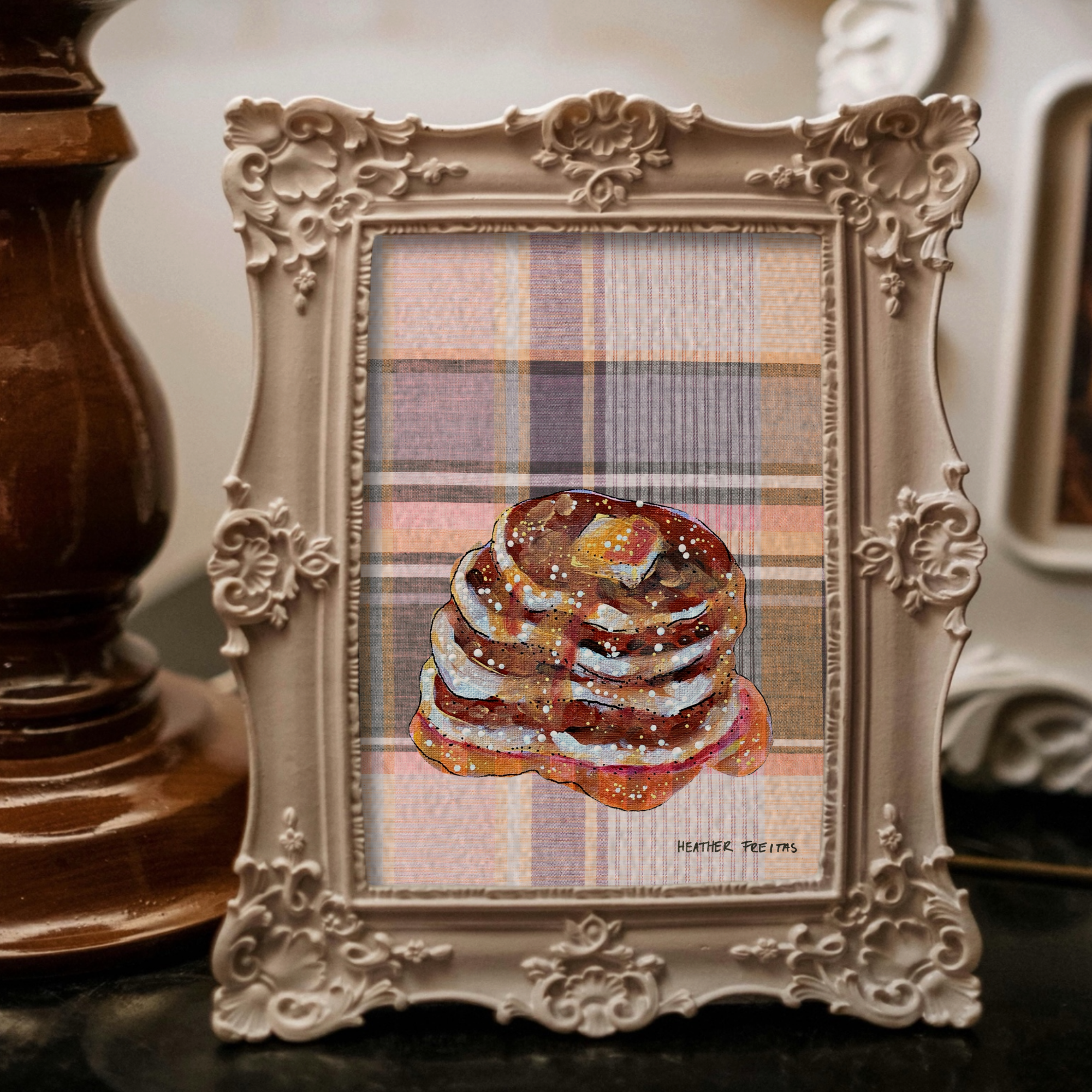 Pancakes Mini Fine Art Print