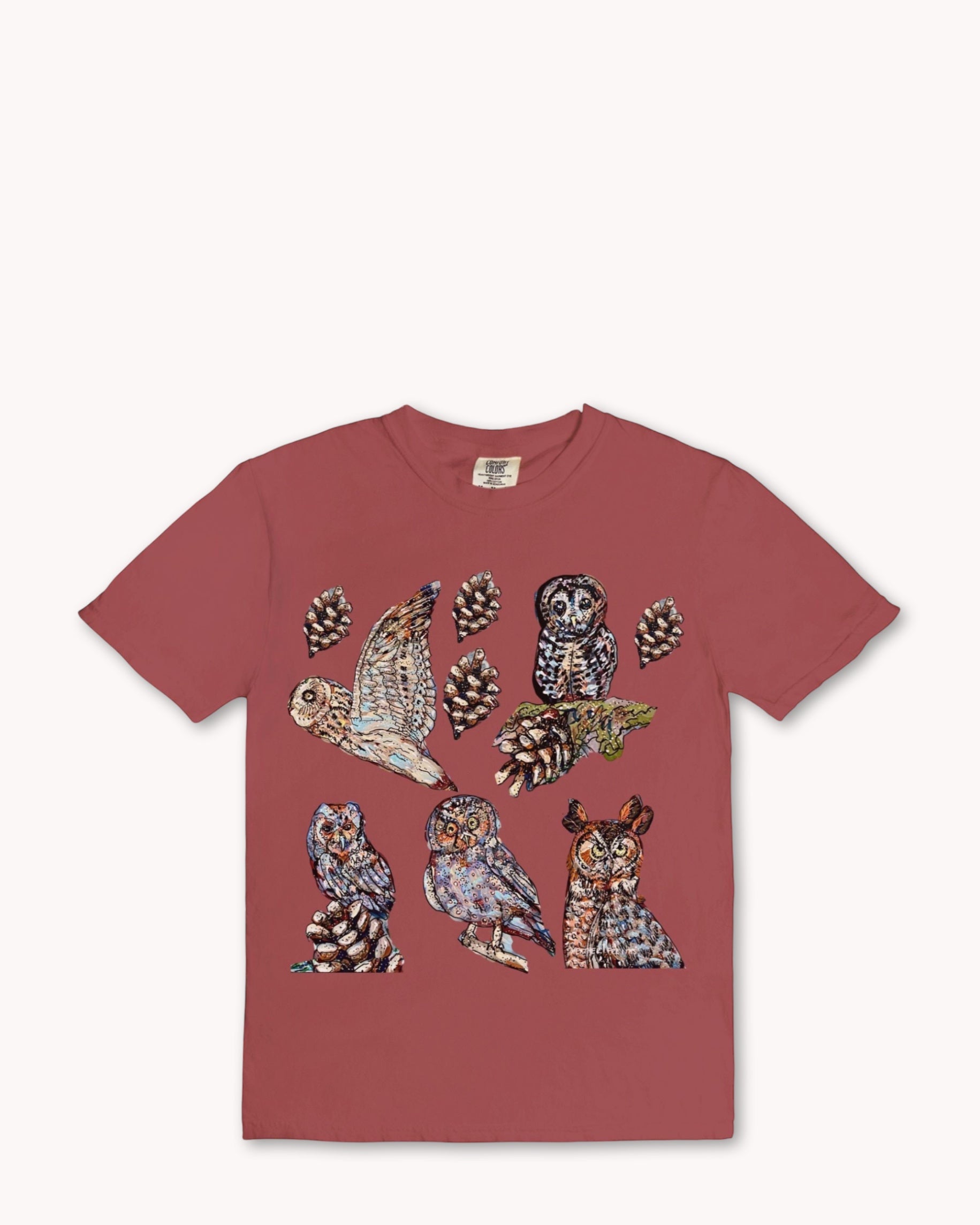 Owls Tee