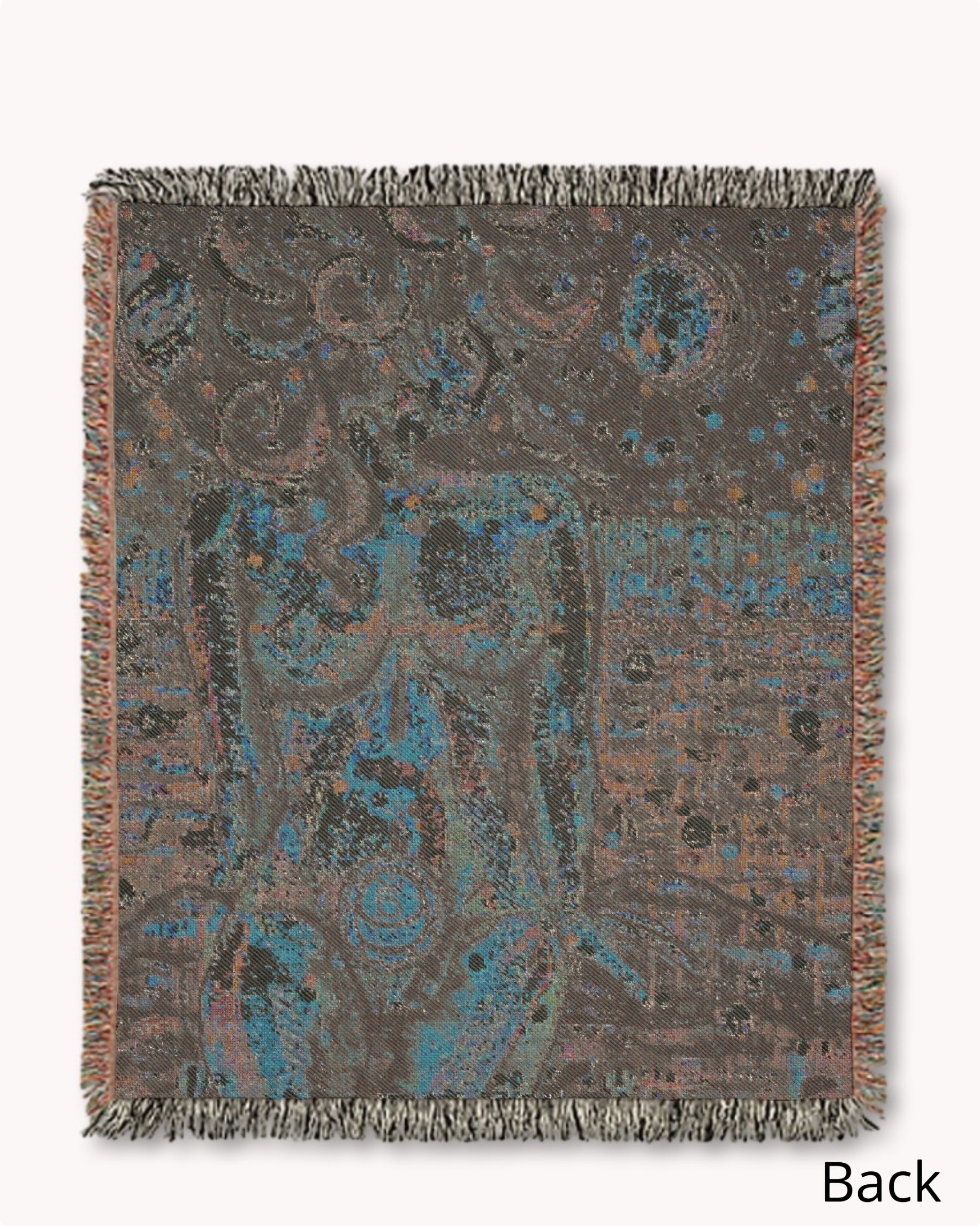 Sacral Woven Blanket Tapestry