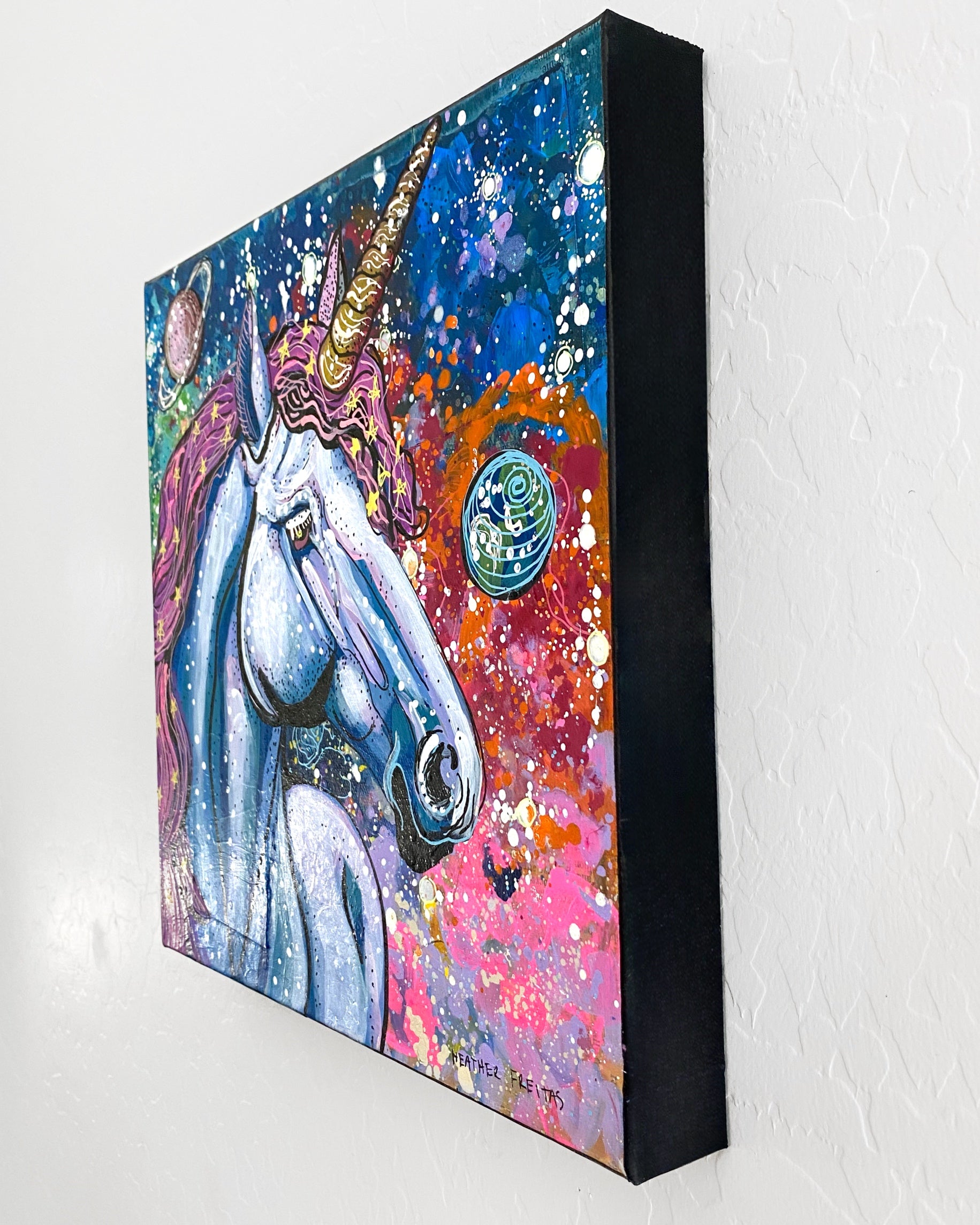 Creation Galaxy ( Original Painting )