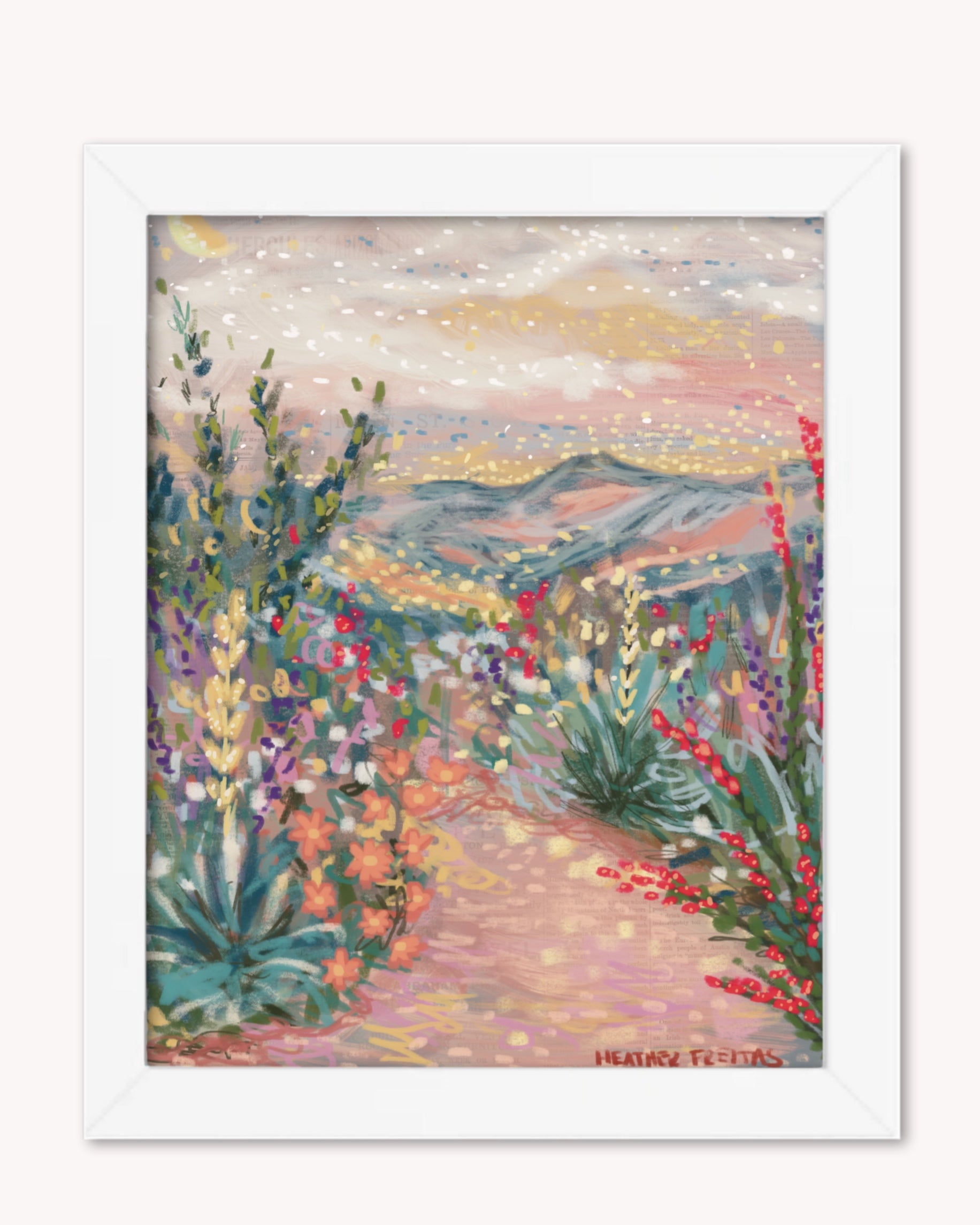 Serene Southwest Print