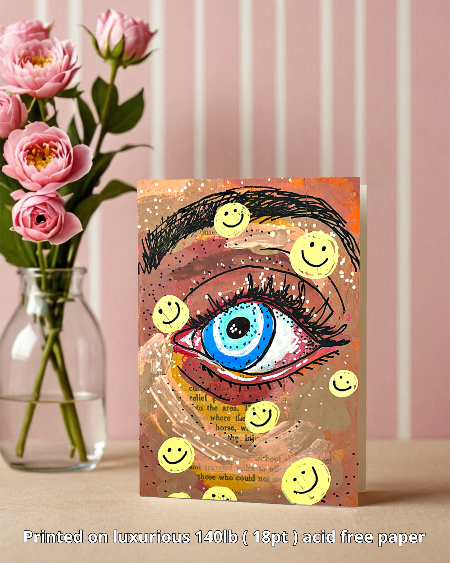 Everything Is Going To Be Ok - Greeting Card / Fine Art Print