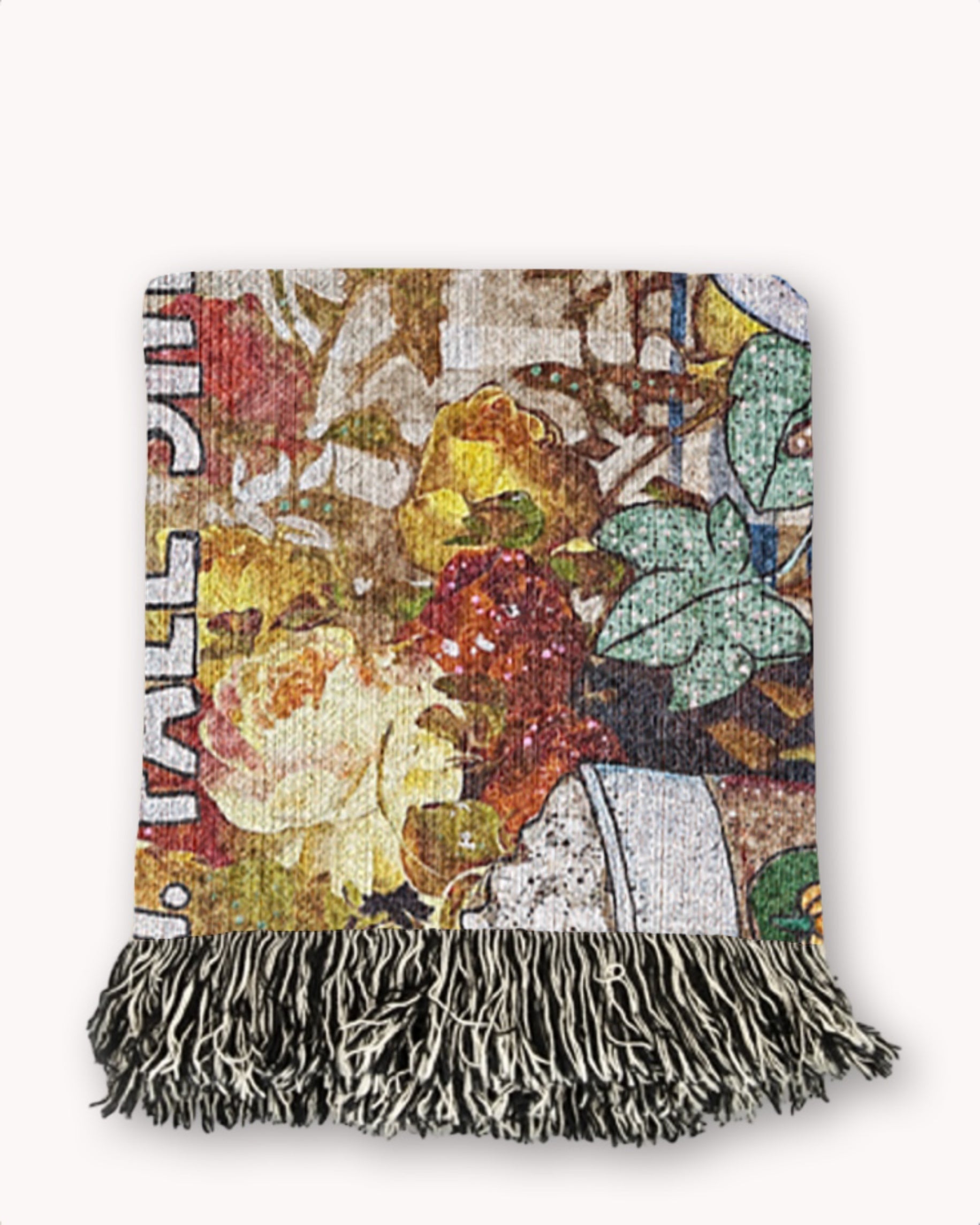 Fall Shit Woven Blanket