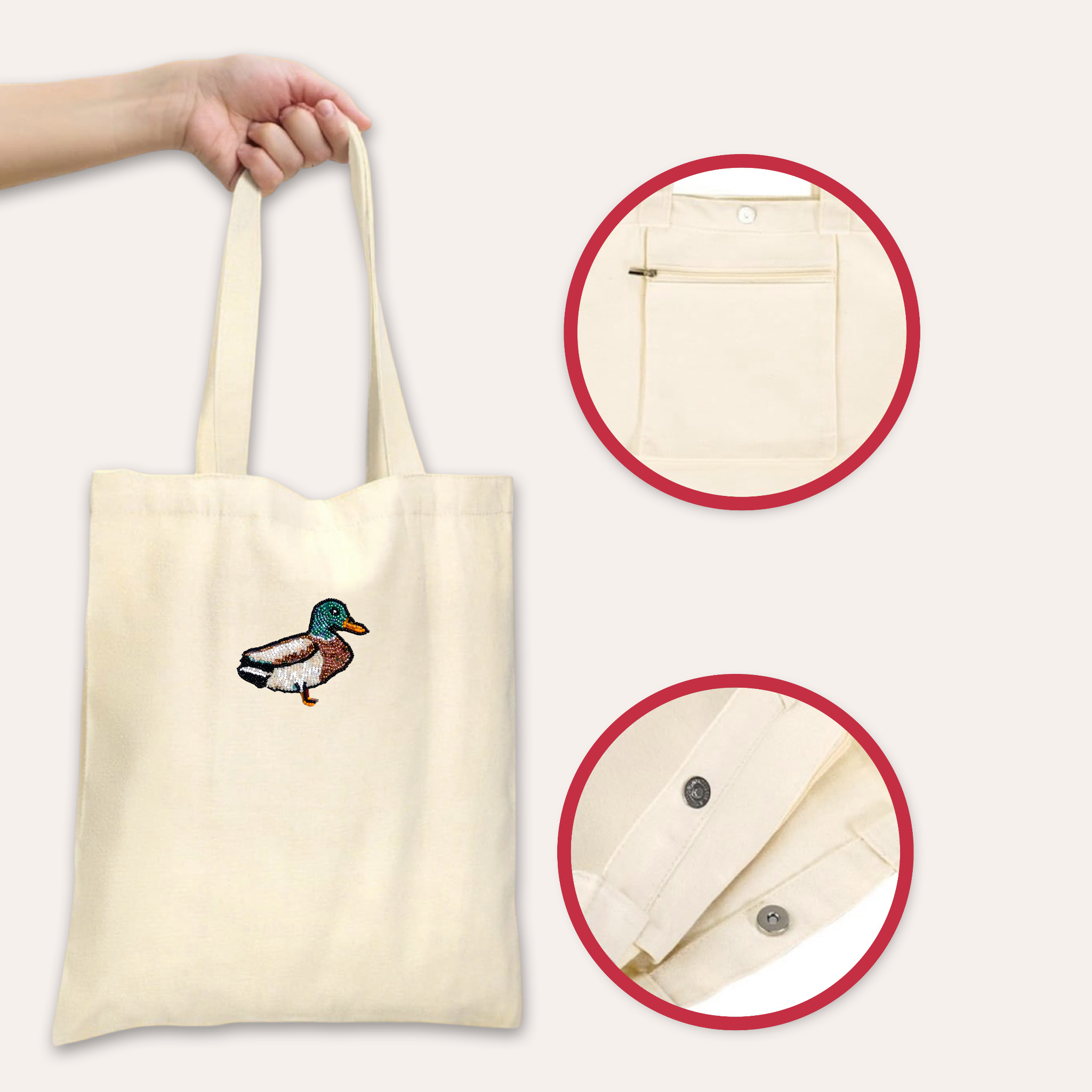 Mallard Beaded Art Kit