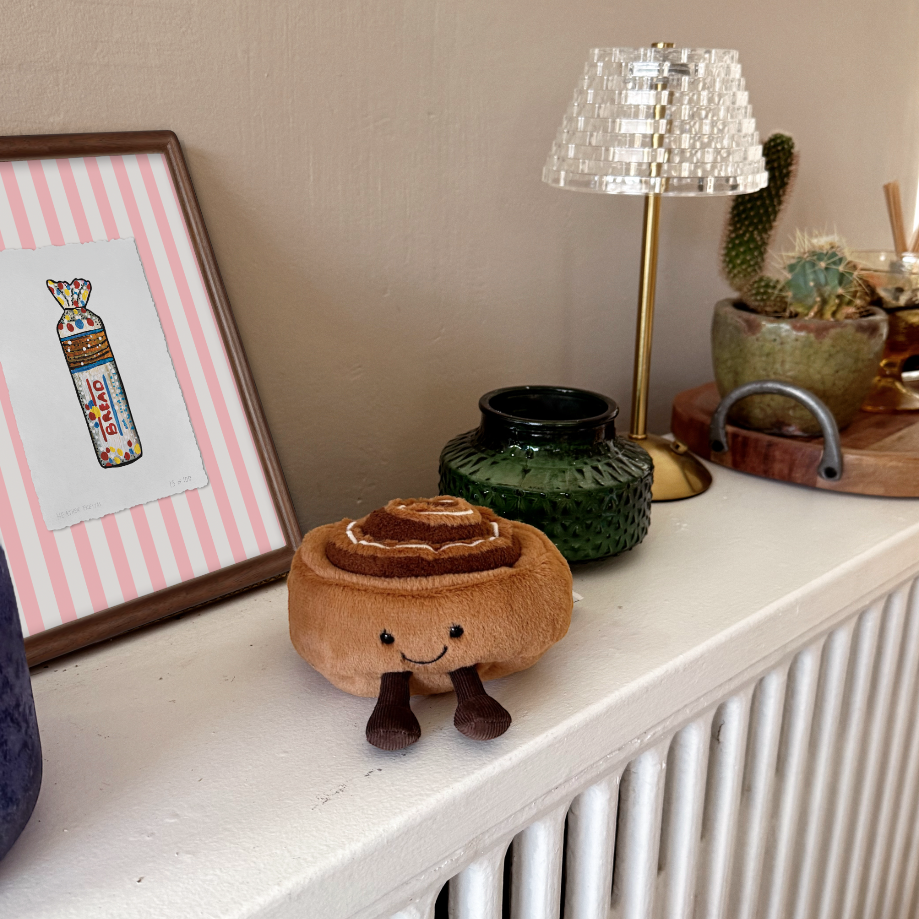 Bread Limited Edition Framed Print