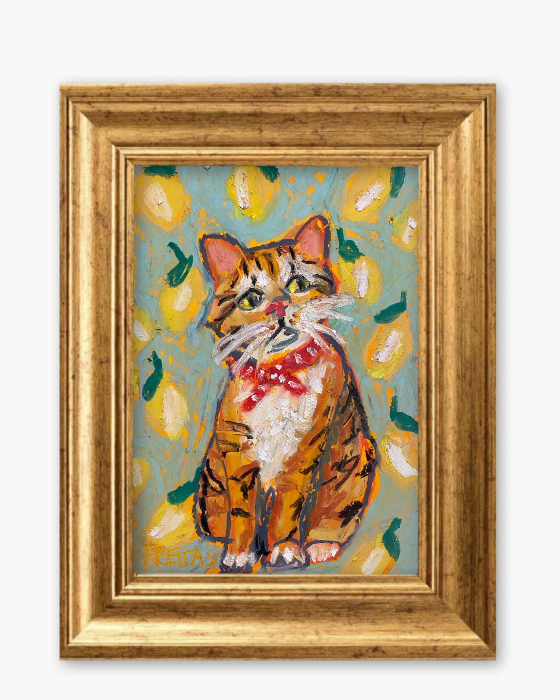 When Life Gives You Lemons Fine Art Magnet ( Large )