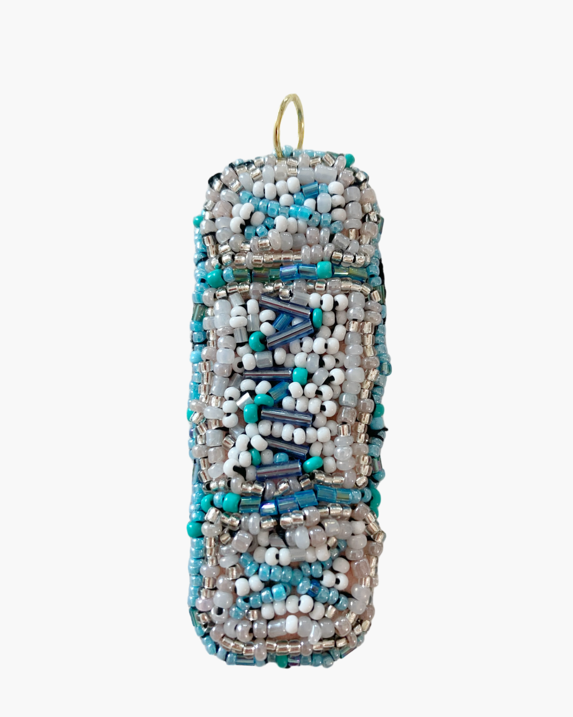 Xanny Hand Beaded Pendant