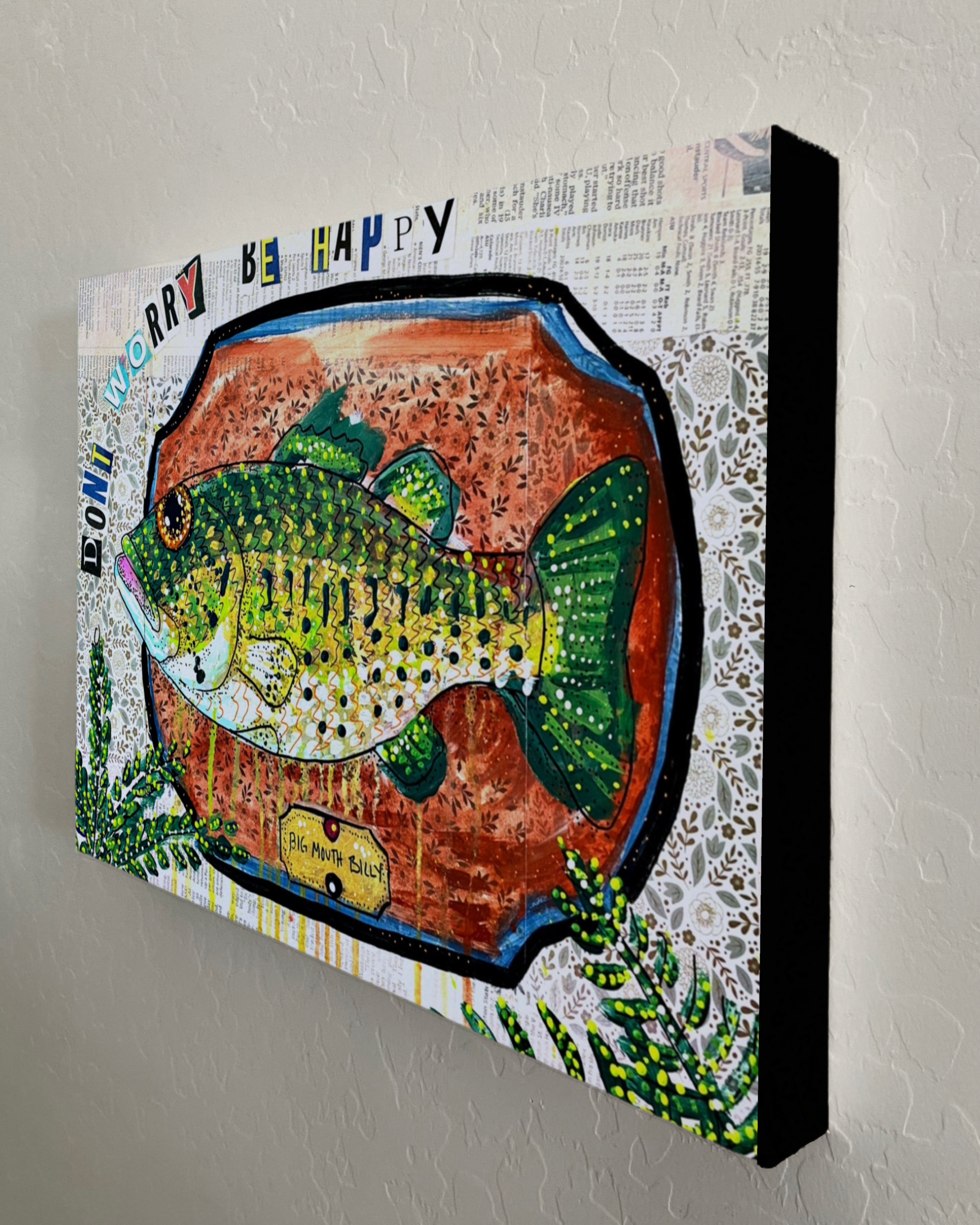 Don’t Worry, Be Happy Print