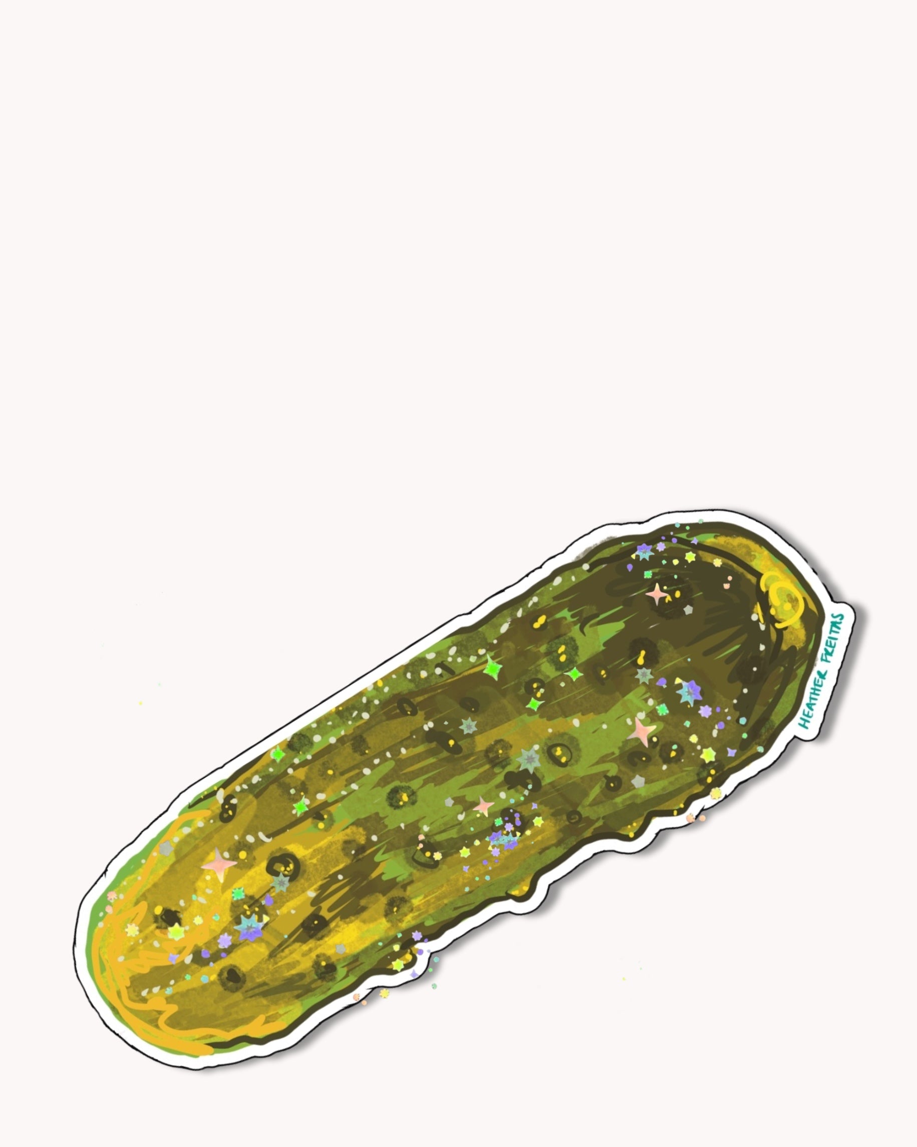 Pickle Sticker