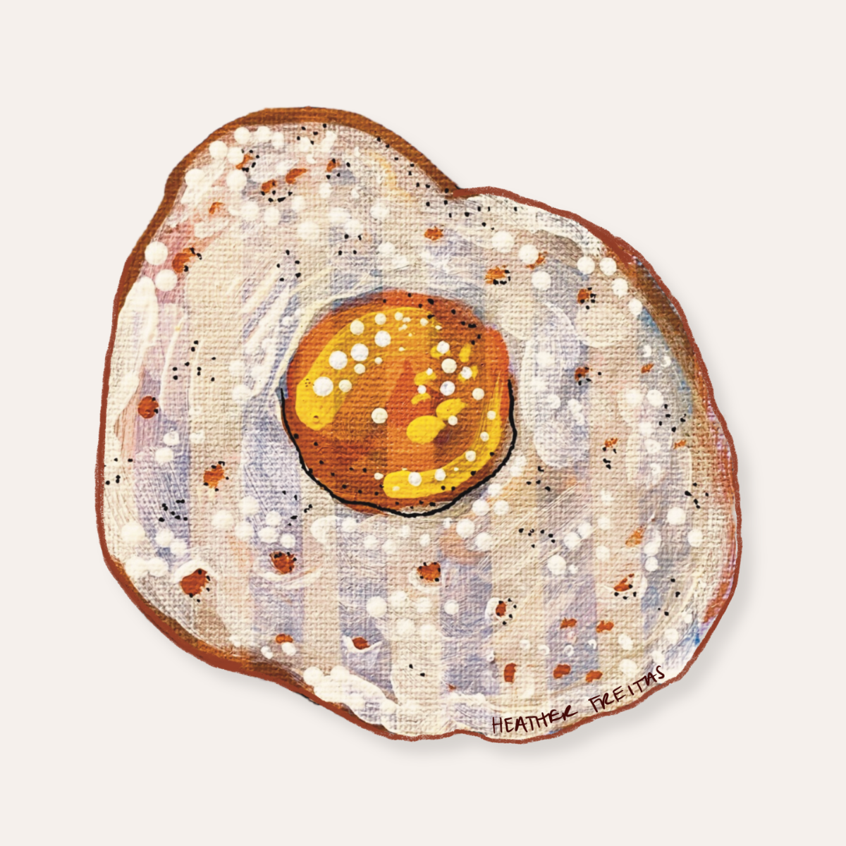 Egg Sticker