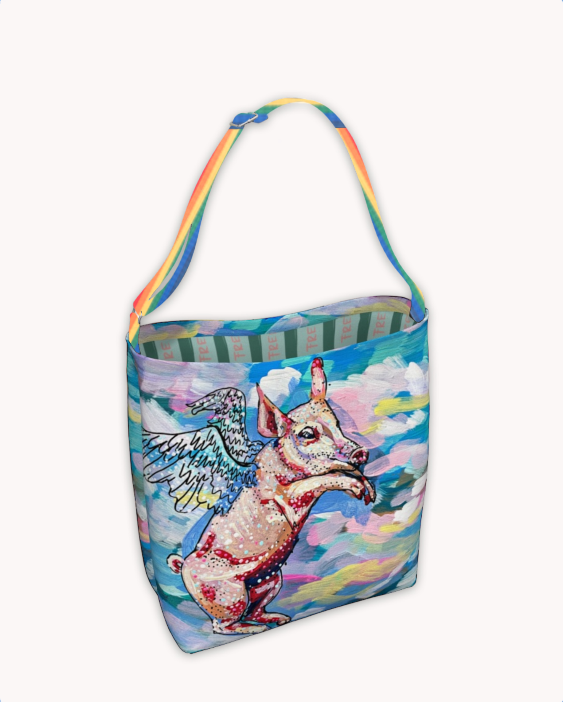 Pigs Do Fly Tote