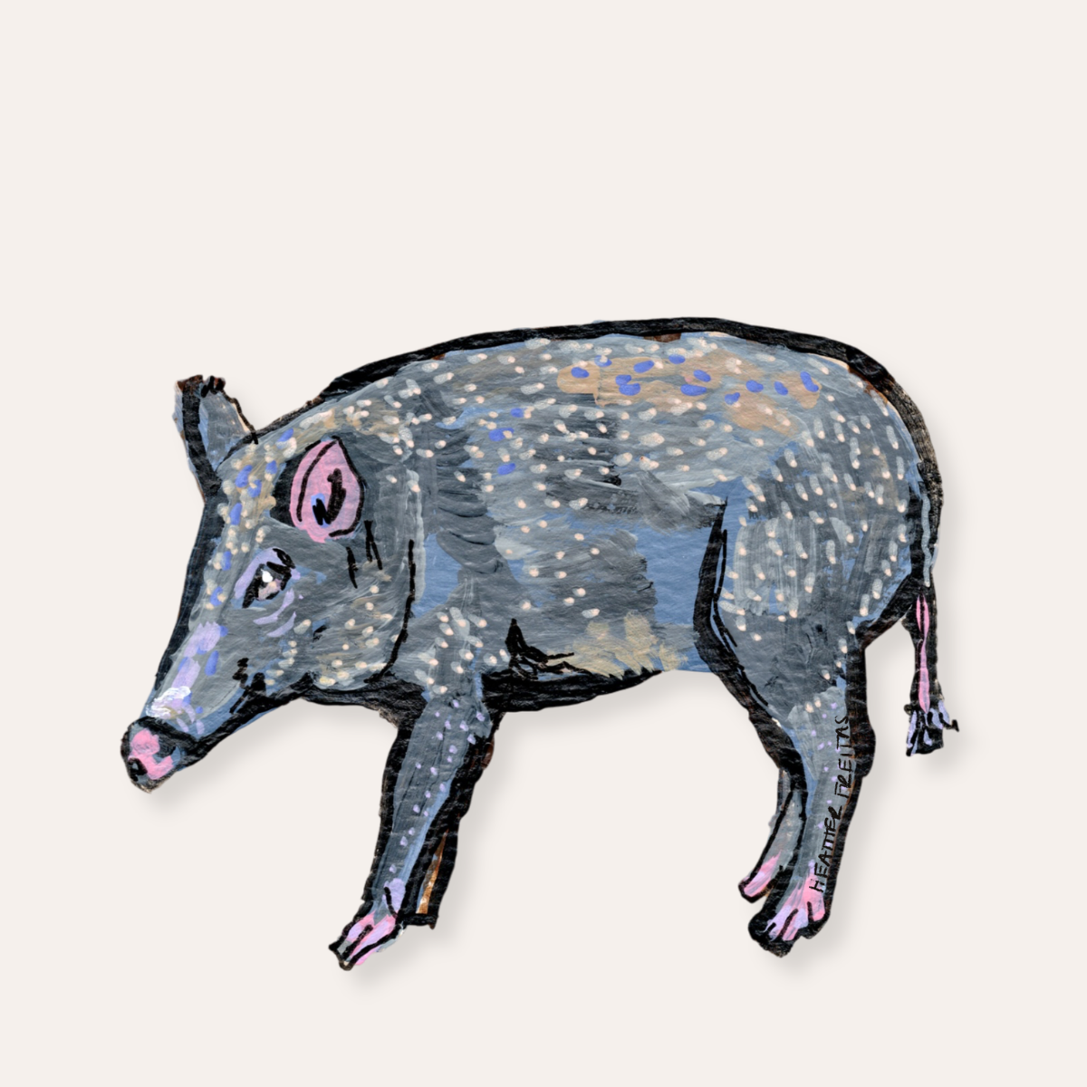 Javelina Sticker